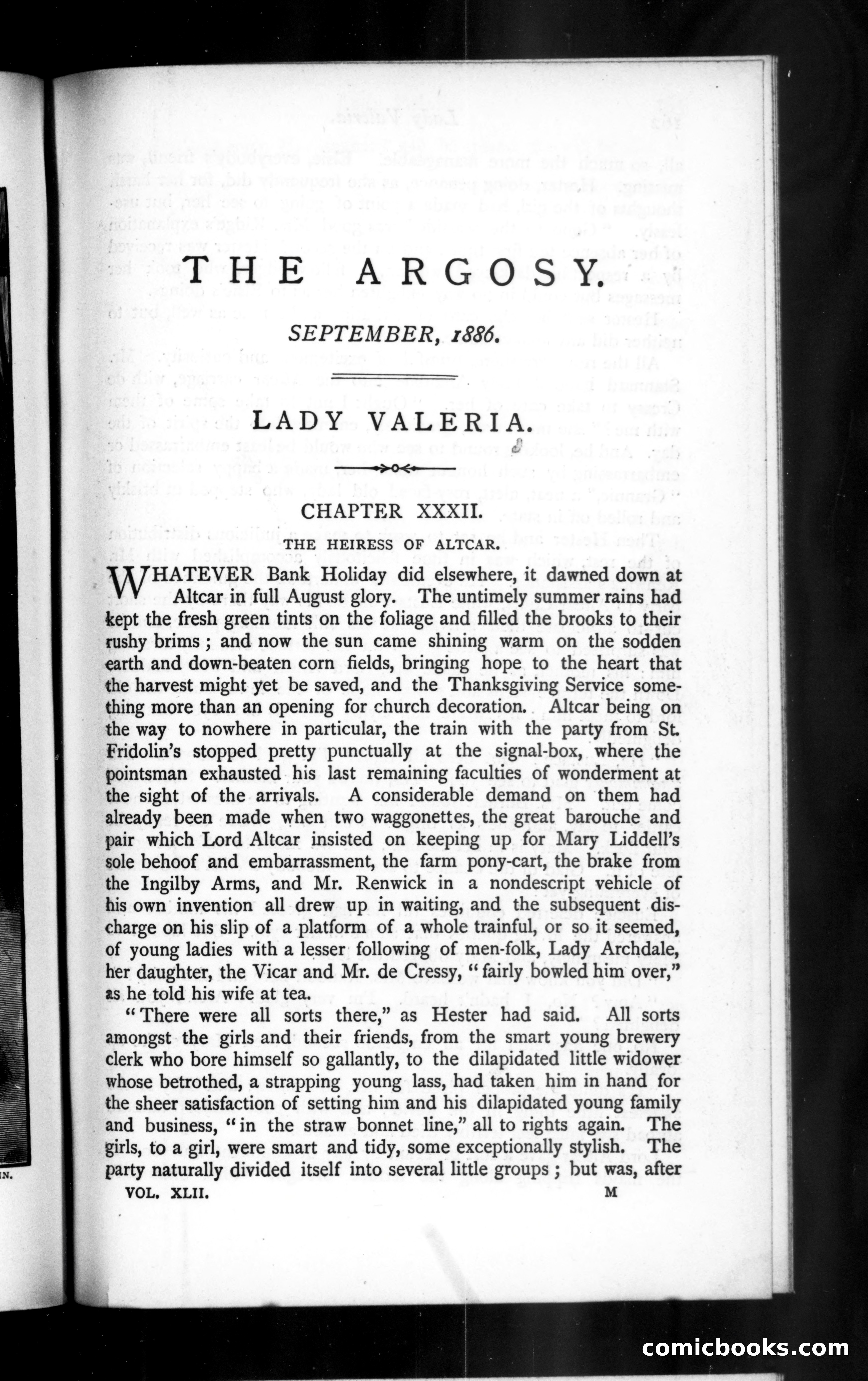 The Argosy, Vol. 42 — page 1 of 82