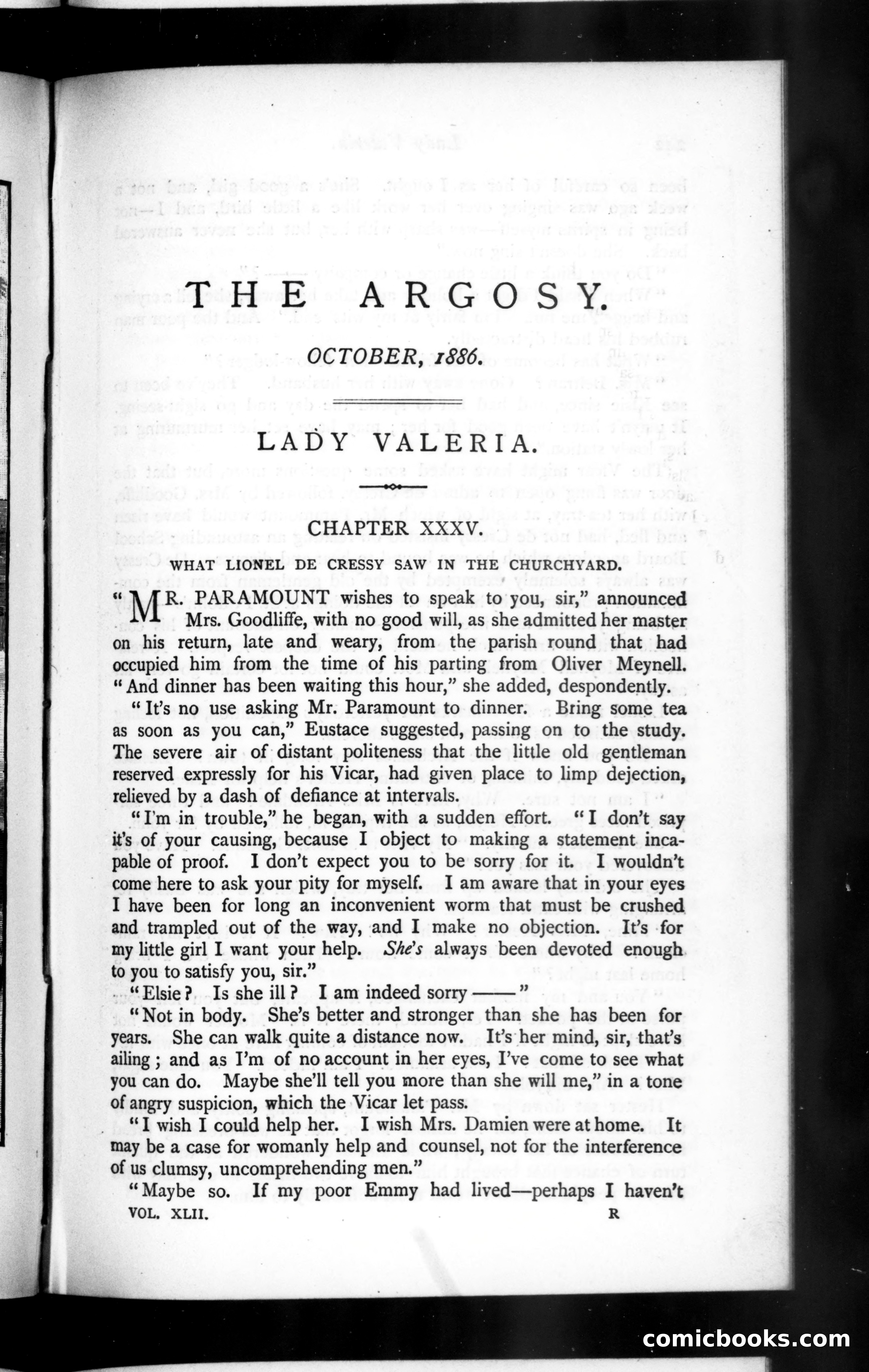 The Argosy, Vol. 42 — page 1 of 82