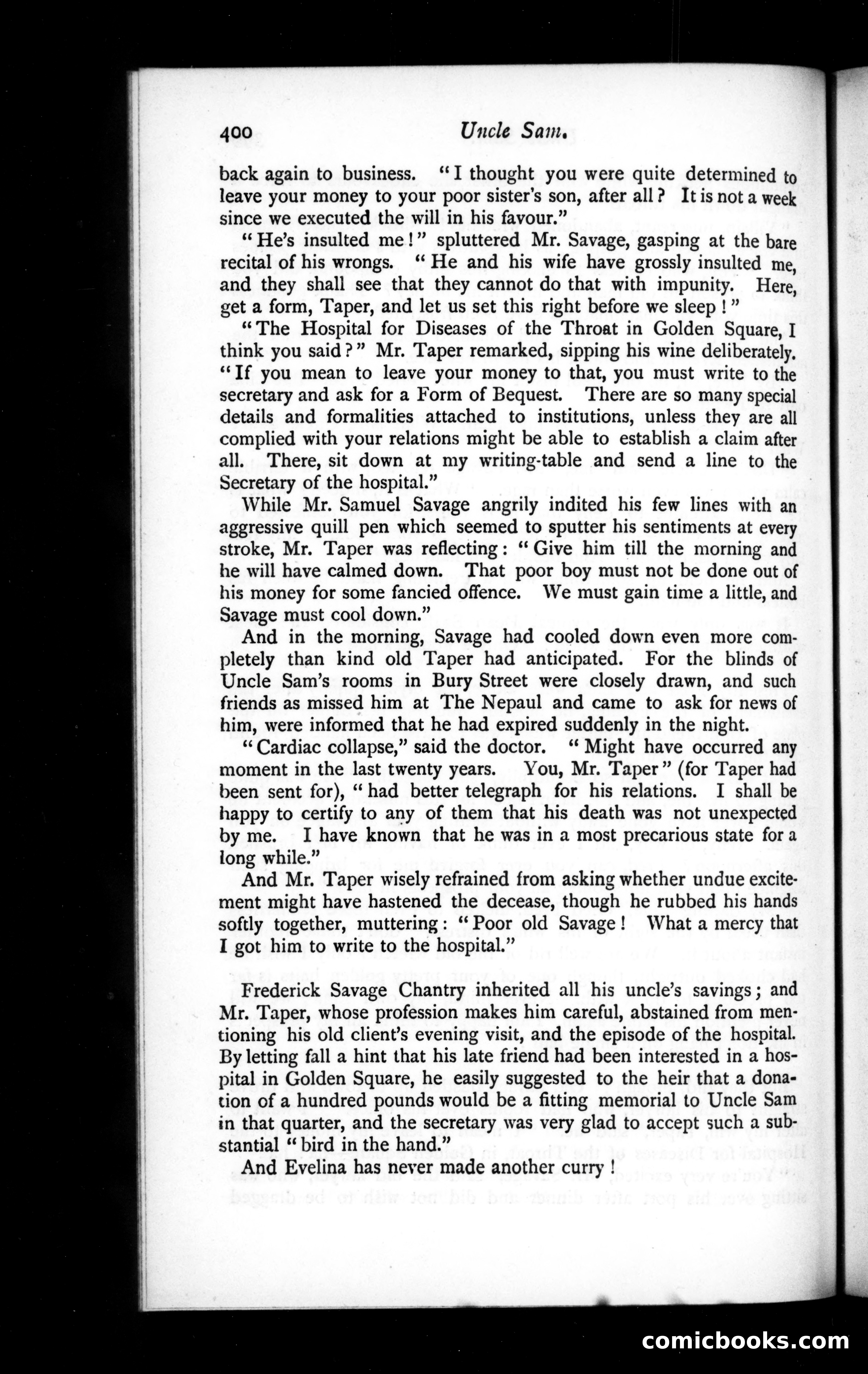 The Argosy, Vol. 42 — page 82 of 84