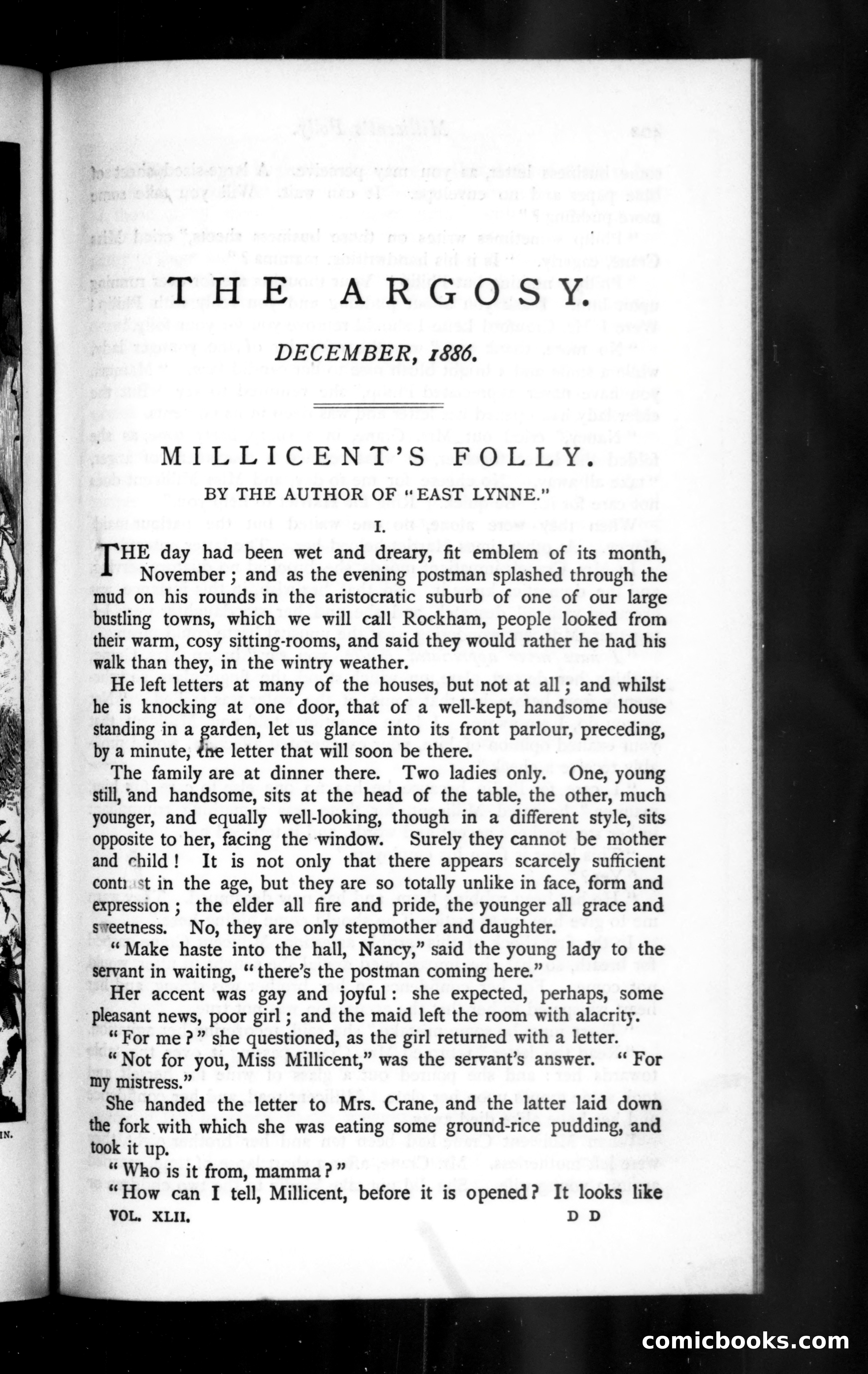 The Argosy, Vol. 42 — page 1 of 127