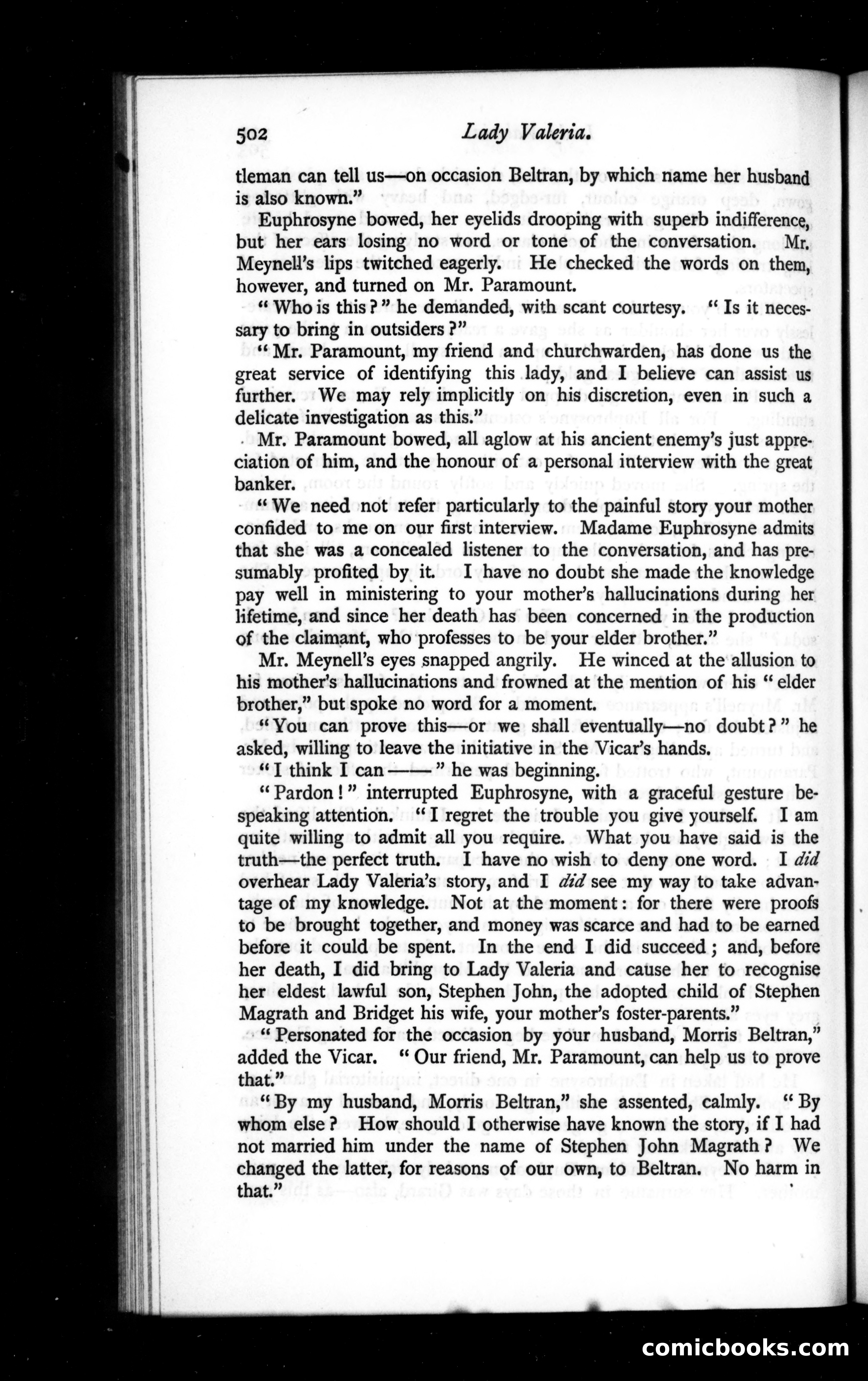 The Argosy, Vol. 42 — page 104 of 127