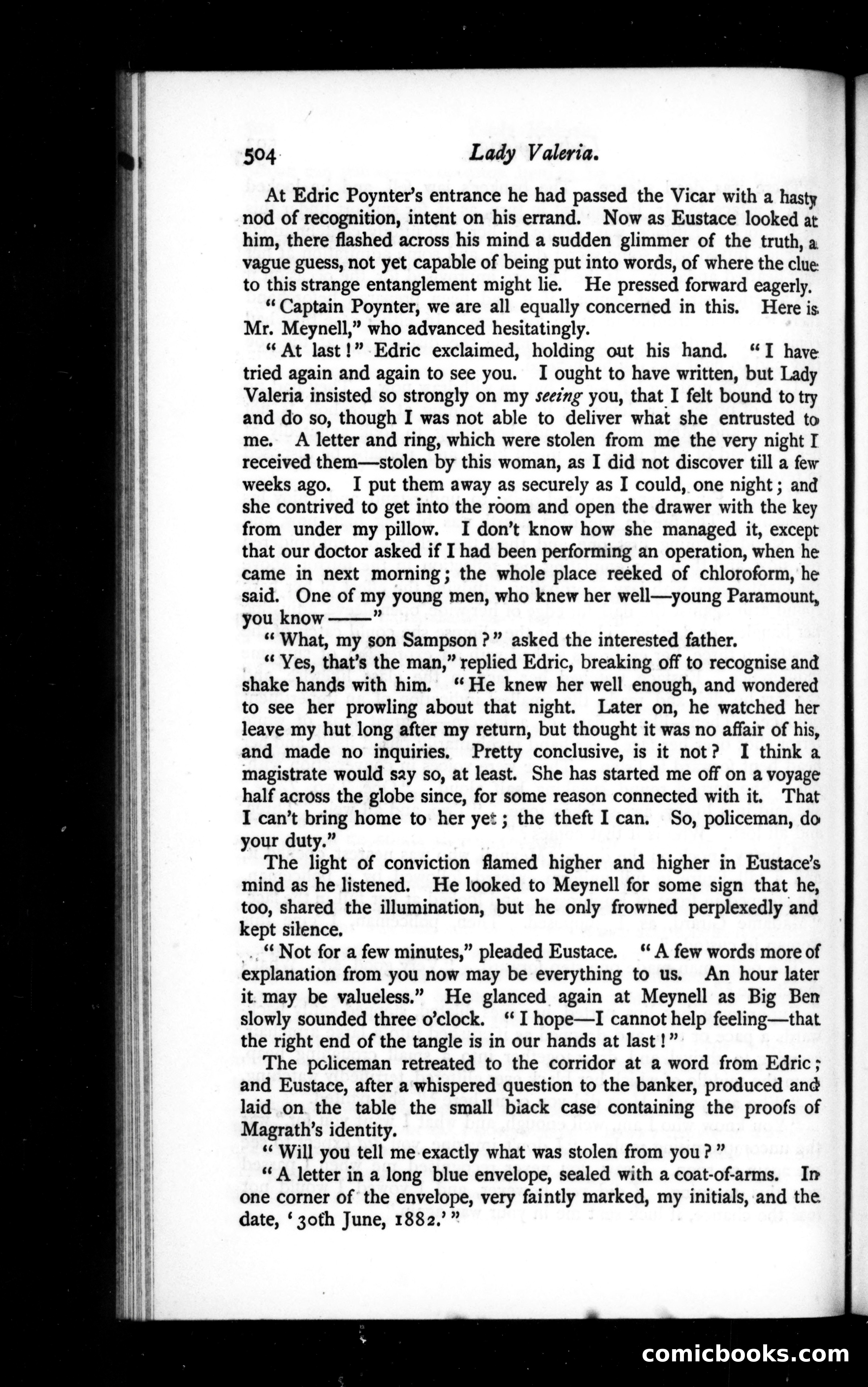 The Argosy, Vol. 42 — page 106 of 127