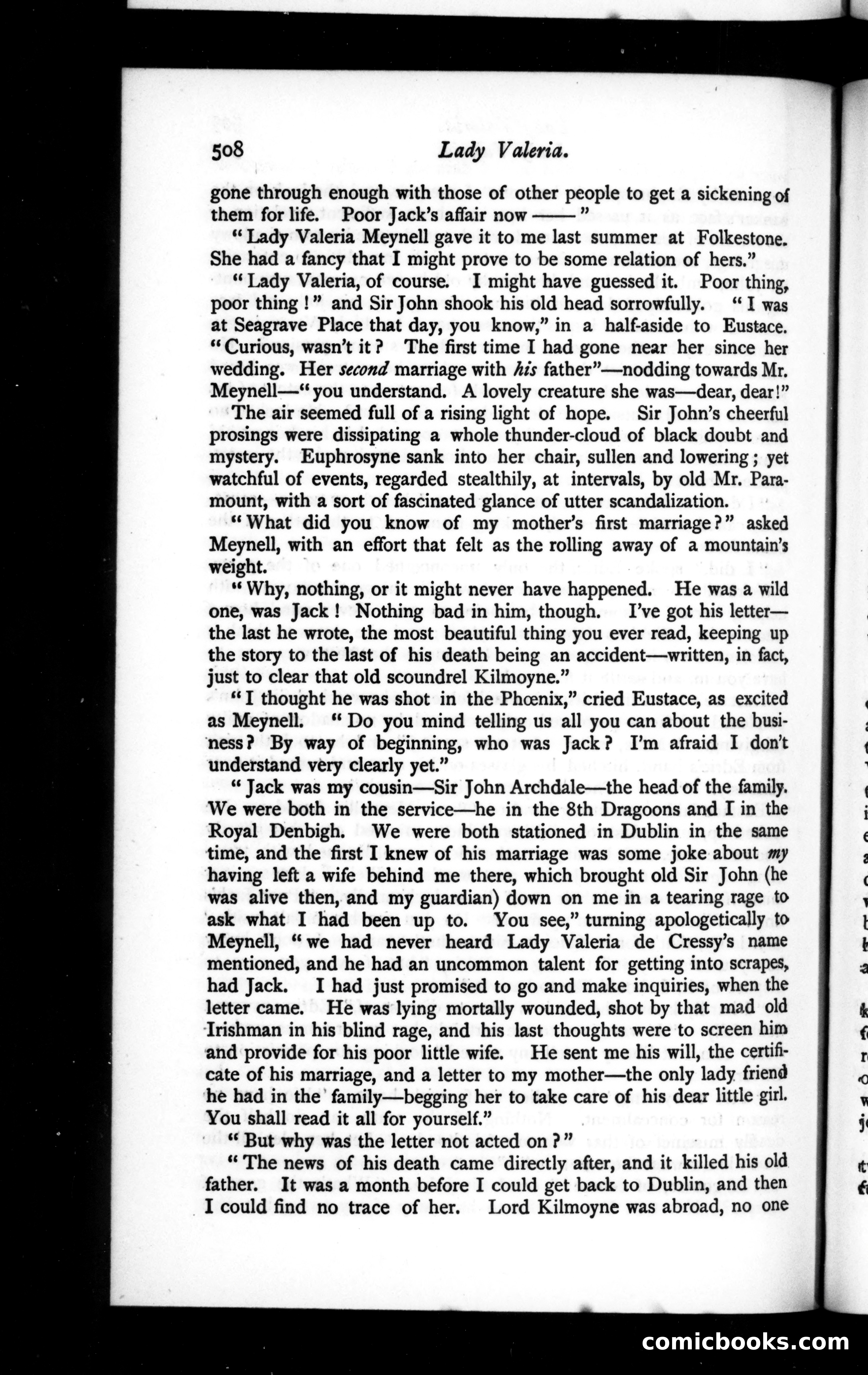 The Argosy, Vol. 42 — page 110 of 127