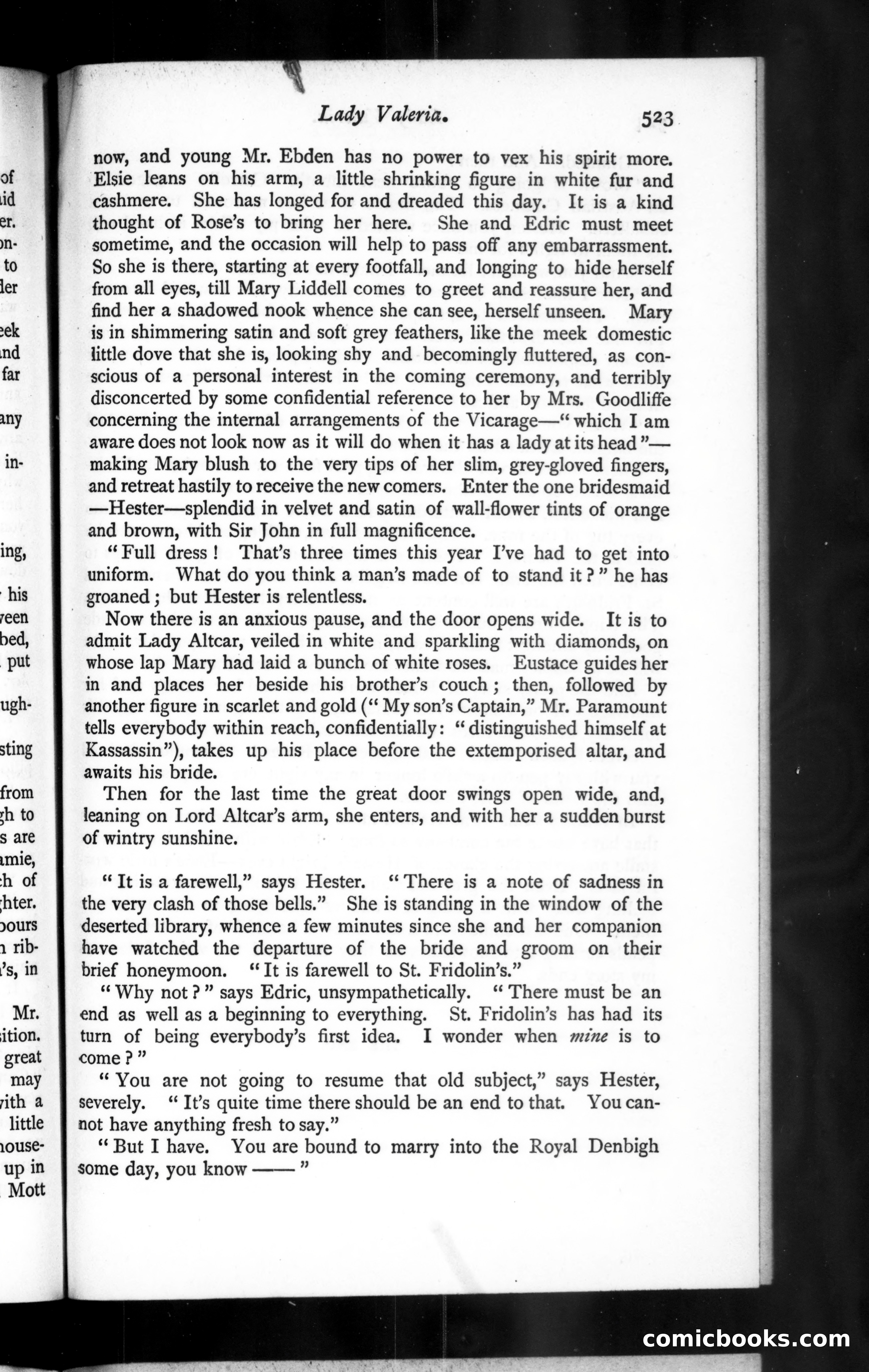 The Argosy, Vol. 42 — page 125 of 127