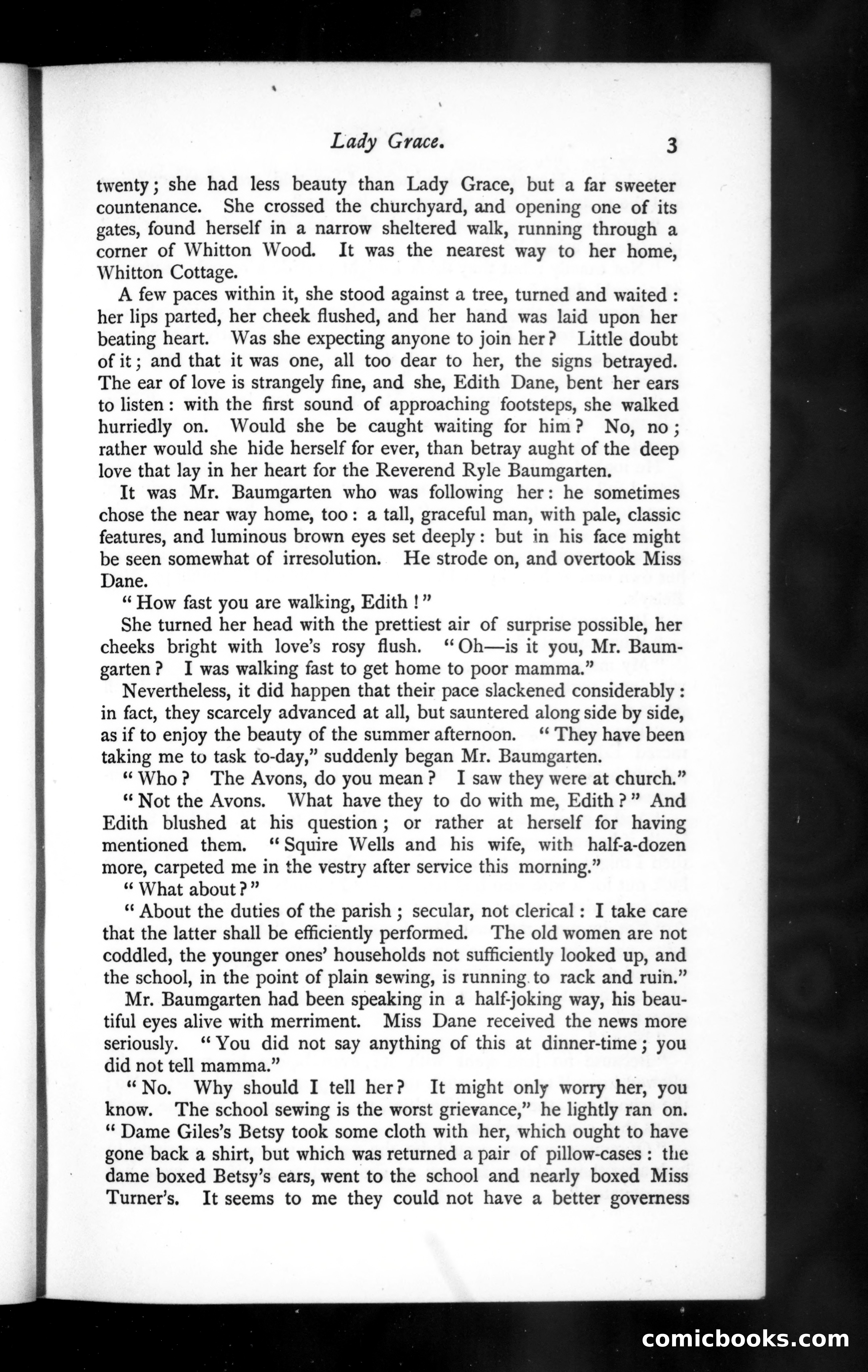 The Argosy, Vol. 43 — page 3 of 82