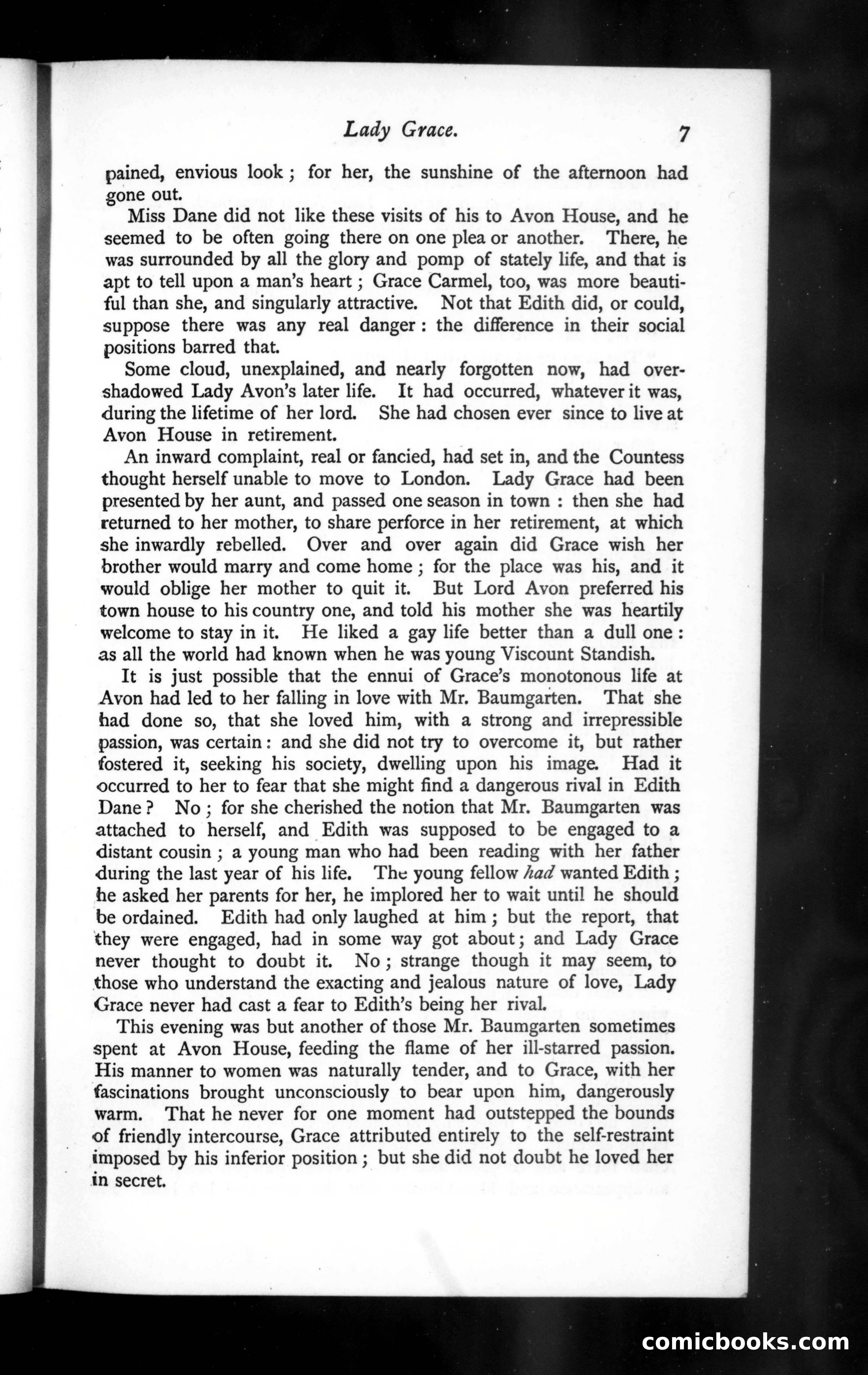 The Argosy, Vol. 43 — page 7 of 82