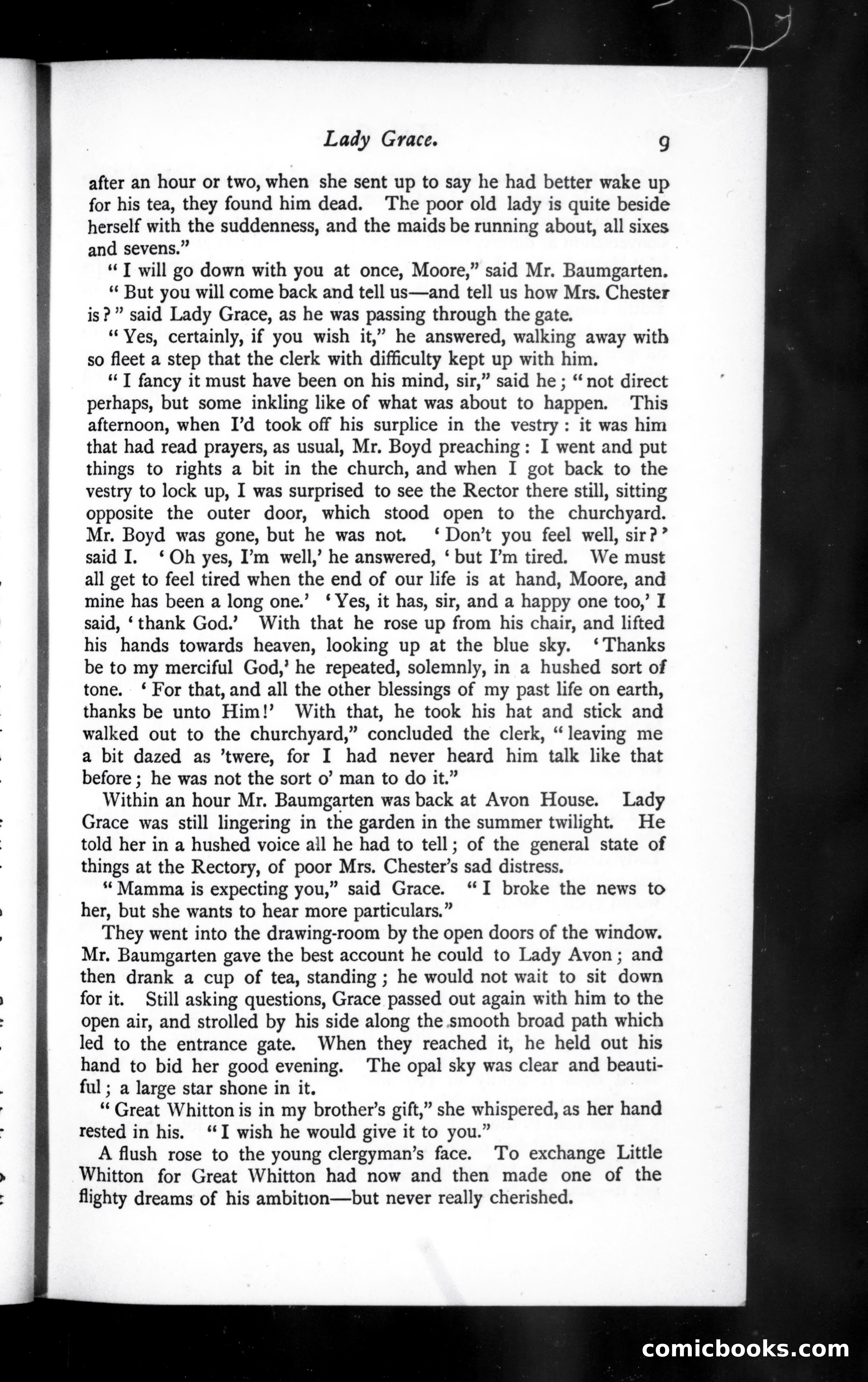 The Argosy, Vol. 43 — page 9 of 82