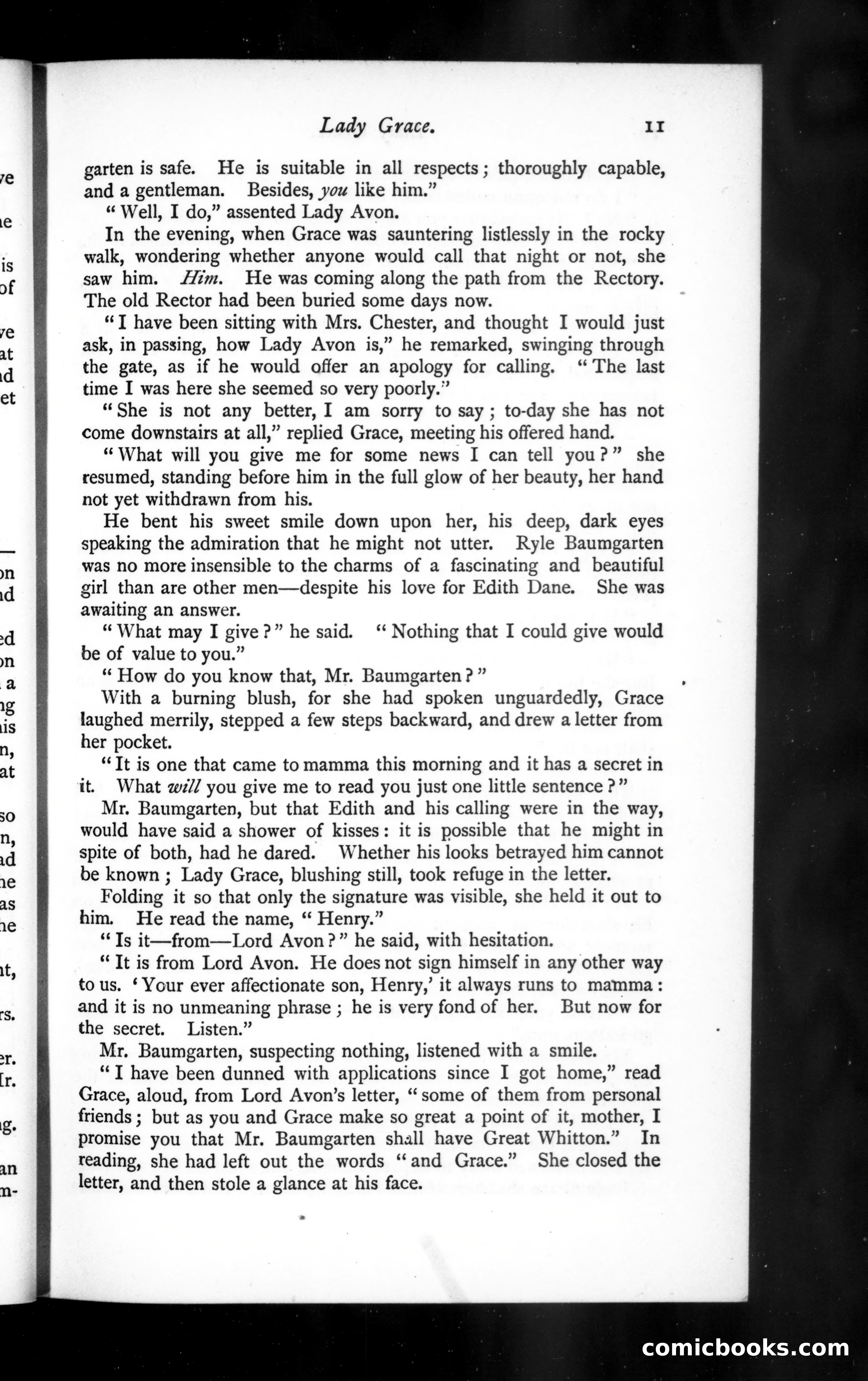 The Argosy, Vol. 43 — page 11 of 82