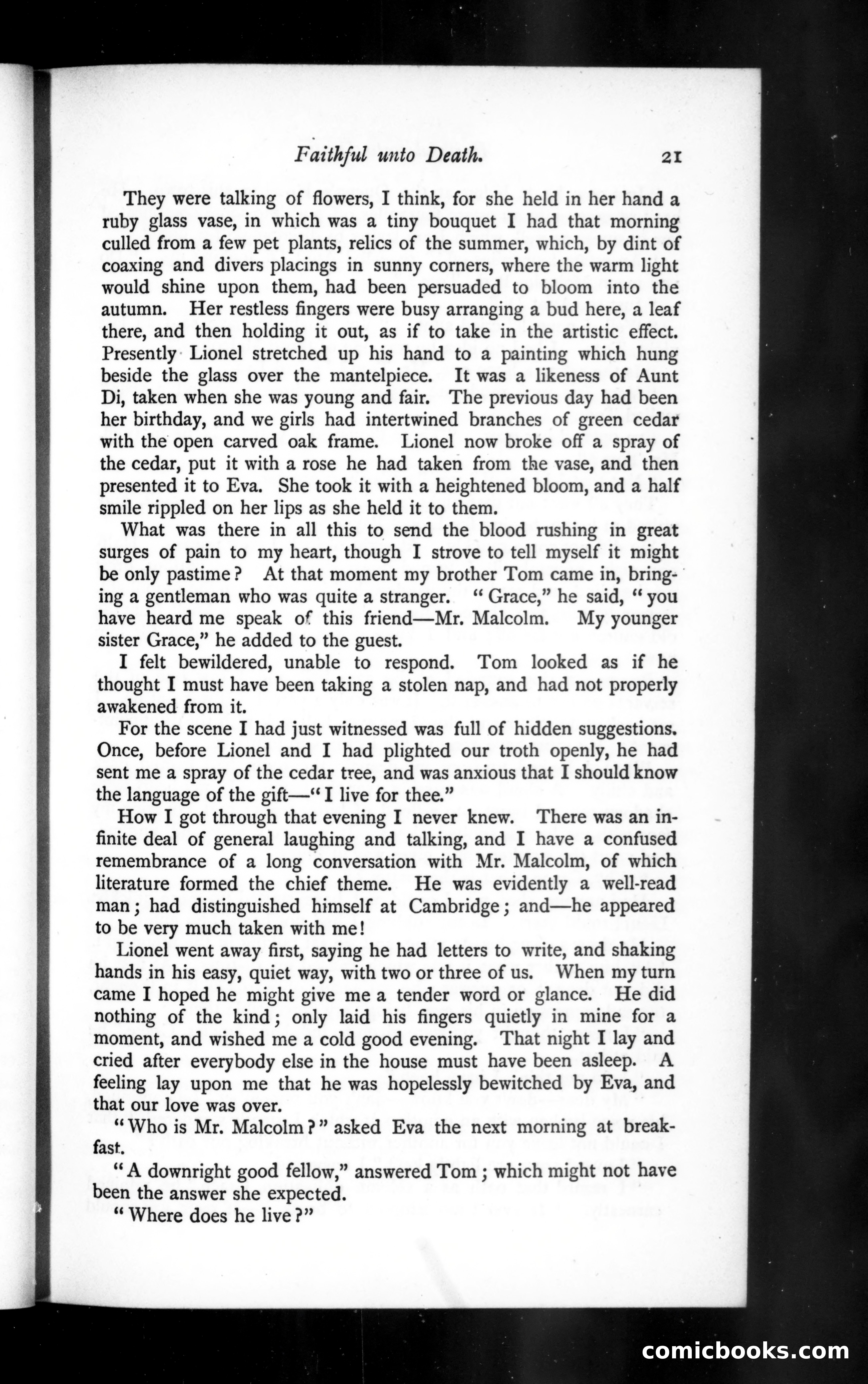 The Argosy, Vol. 43 — page 21 of 82