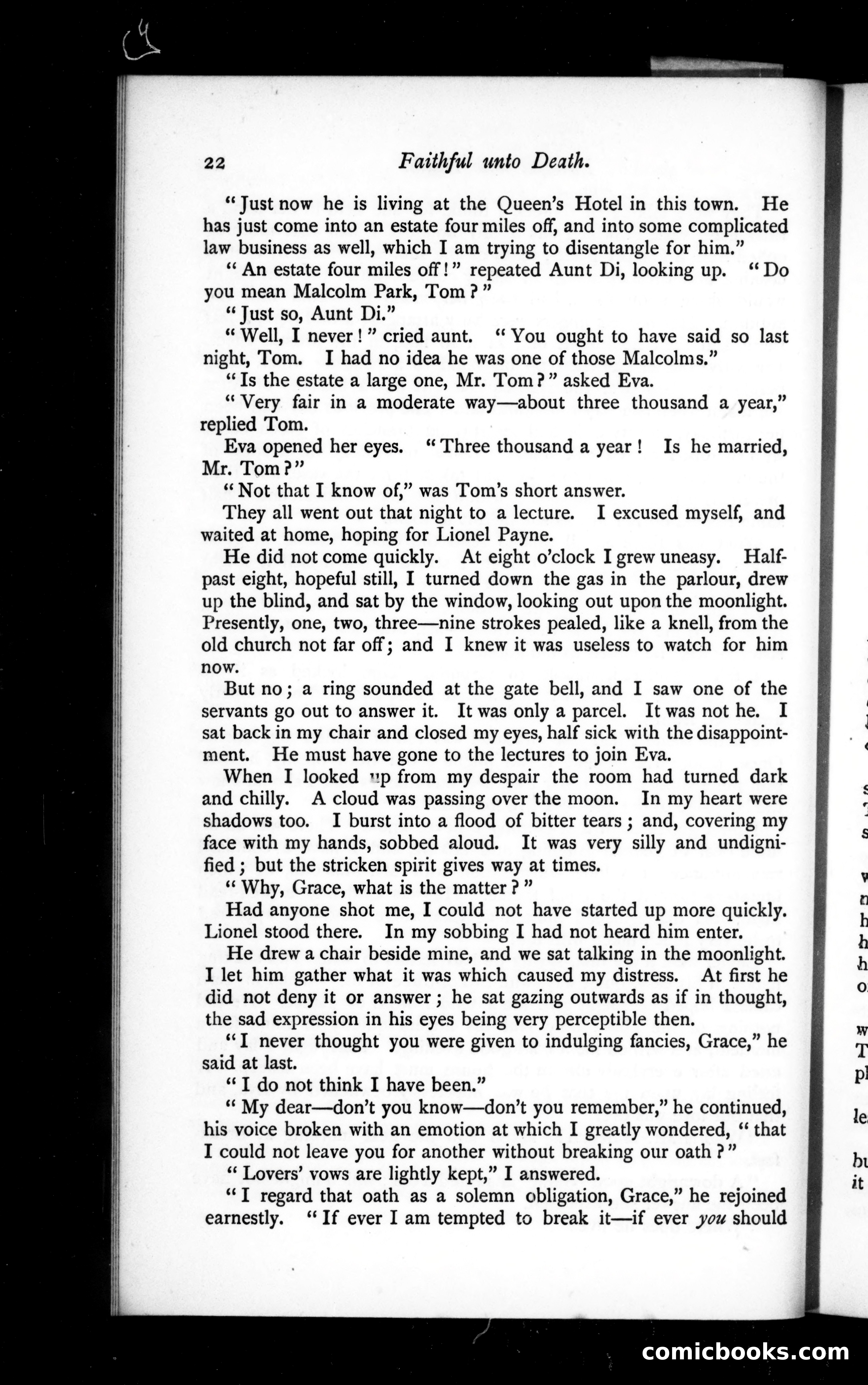 The Argosy, Vol. 43 — page 22 of 82