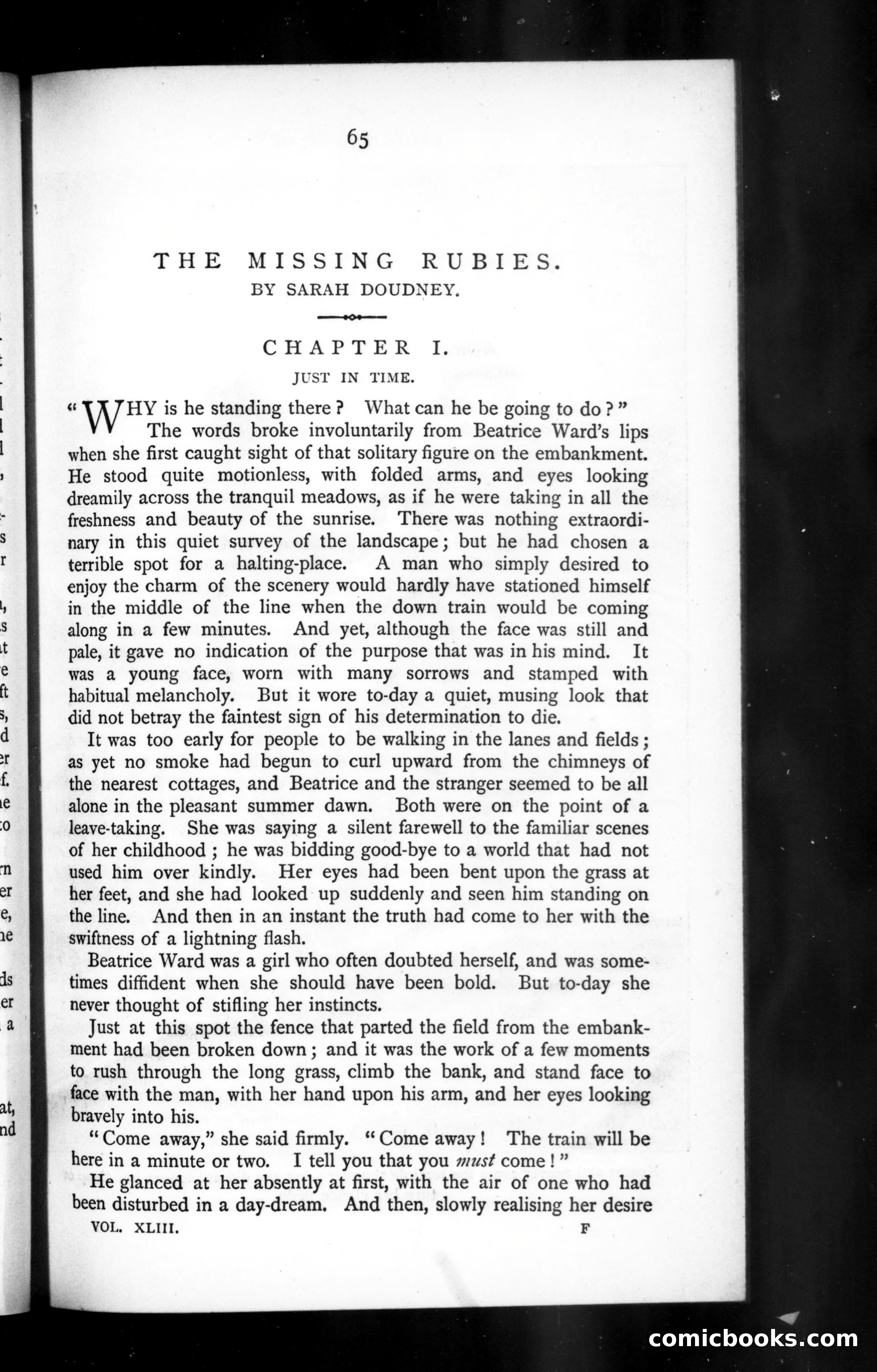 The Argosy, Vol. 43 — page 65 of 82