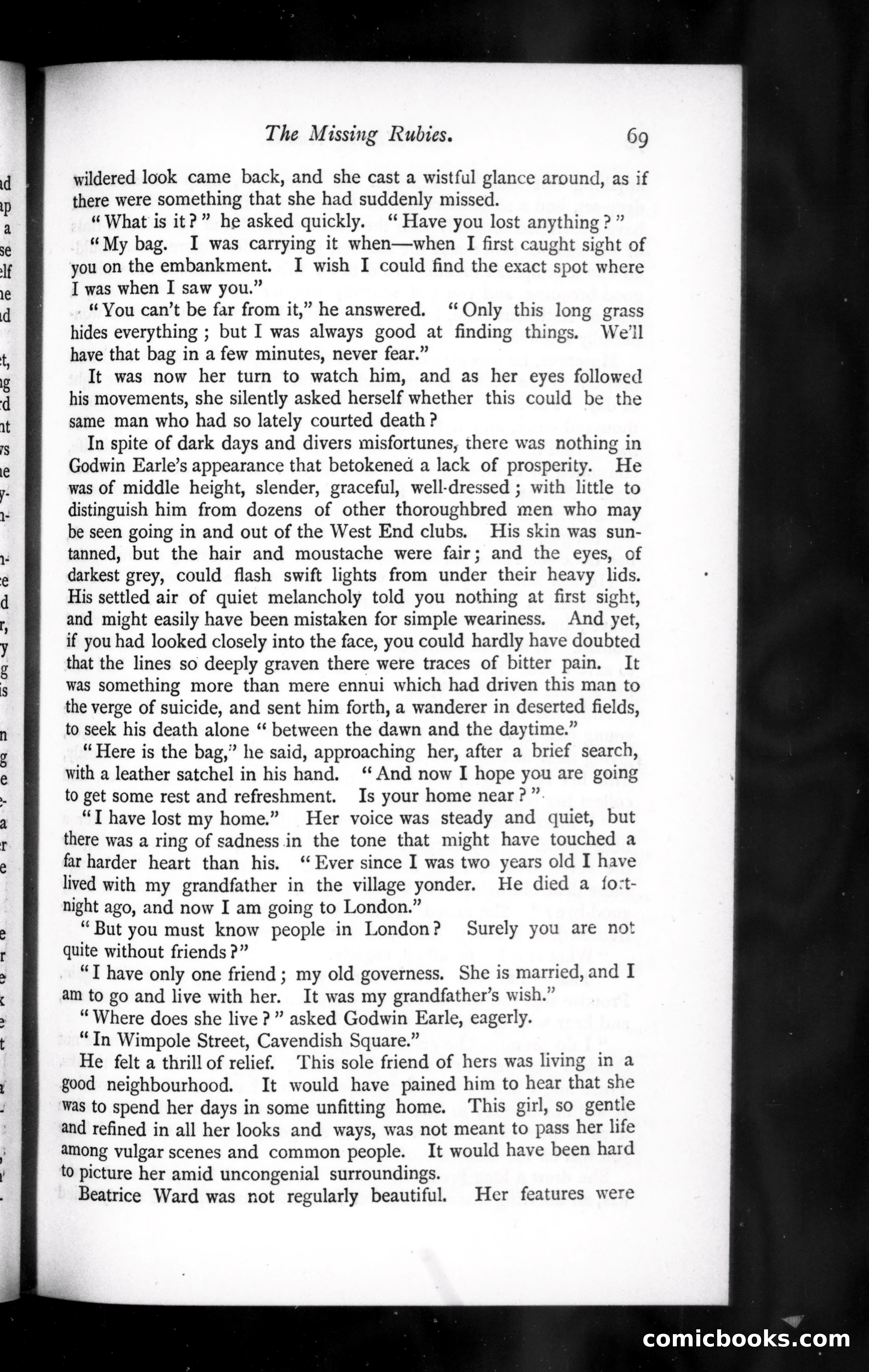 The Argosy, Vol. 43 — page 69 of 82