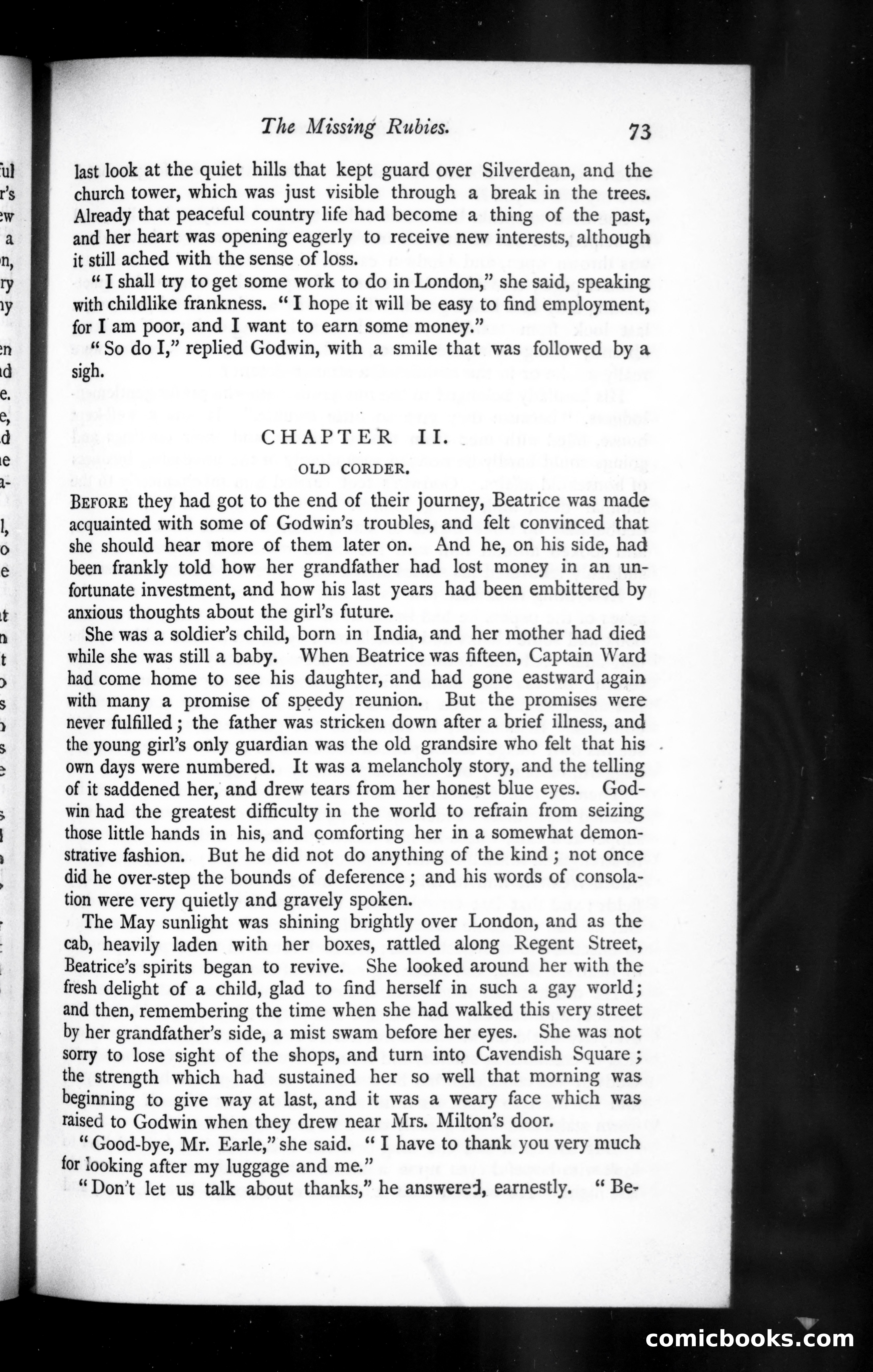 The Argosy, Vol. 43 — page 73 of 82