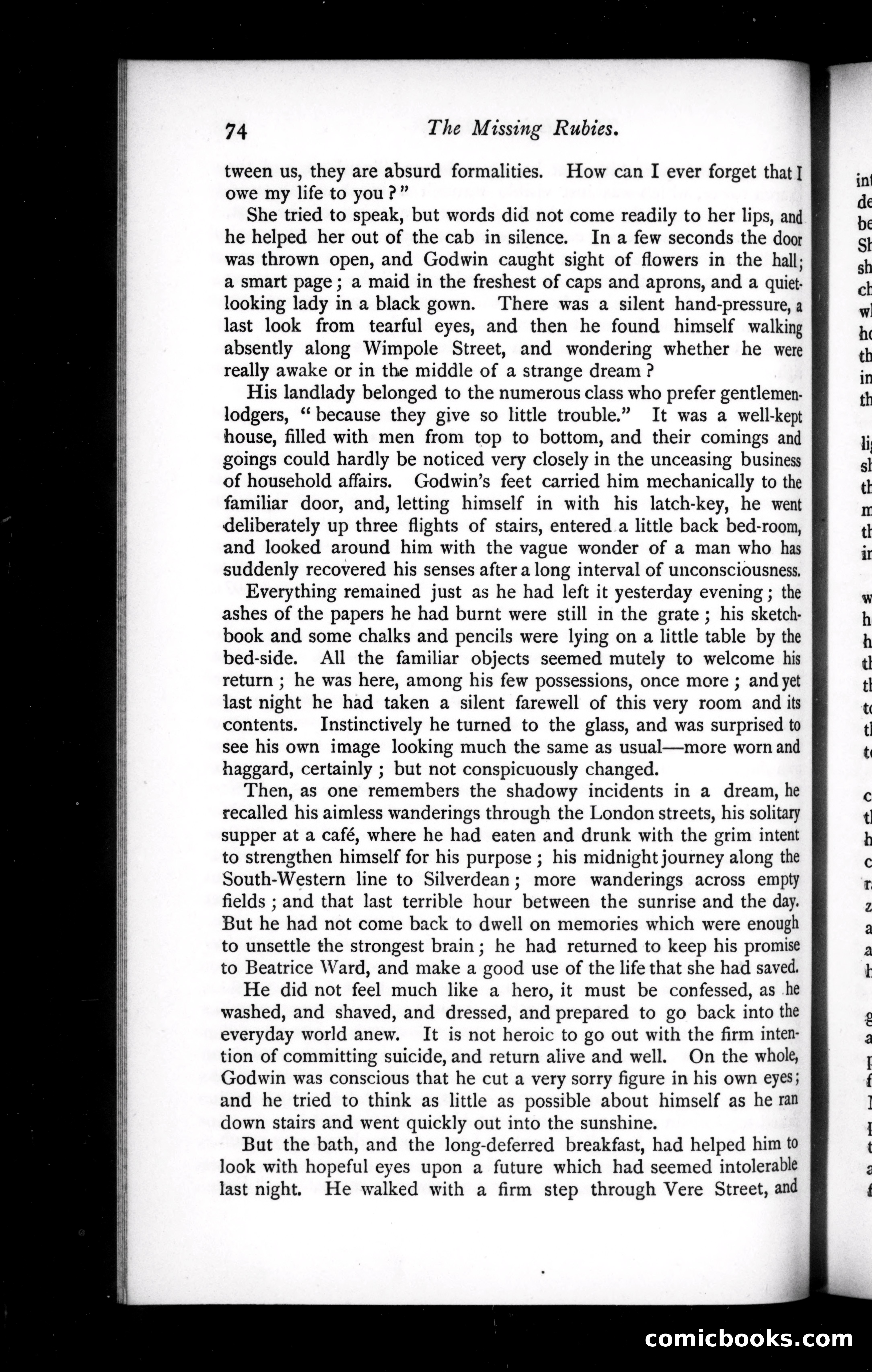 The Argosy, Vol. 43 — page 74 of 82