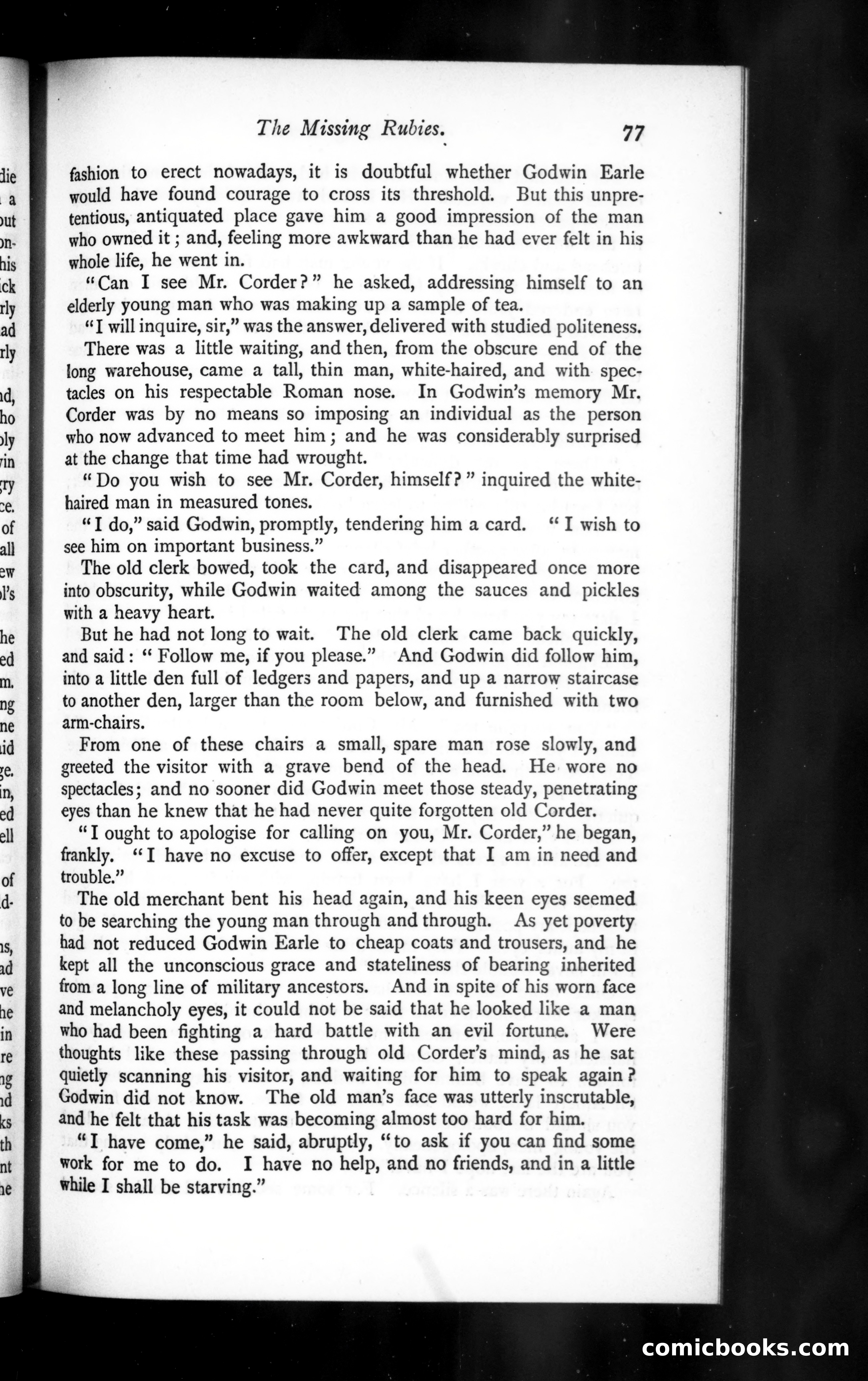 The Argosy, Vol. 43 — page 77 of 82