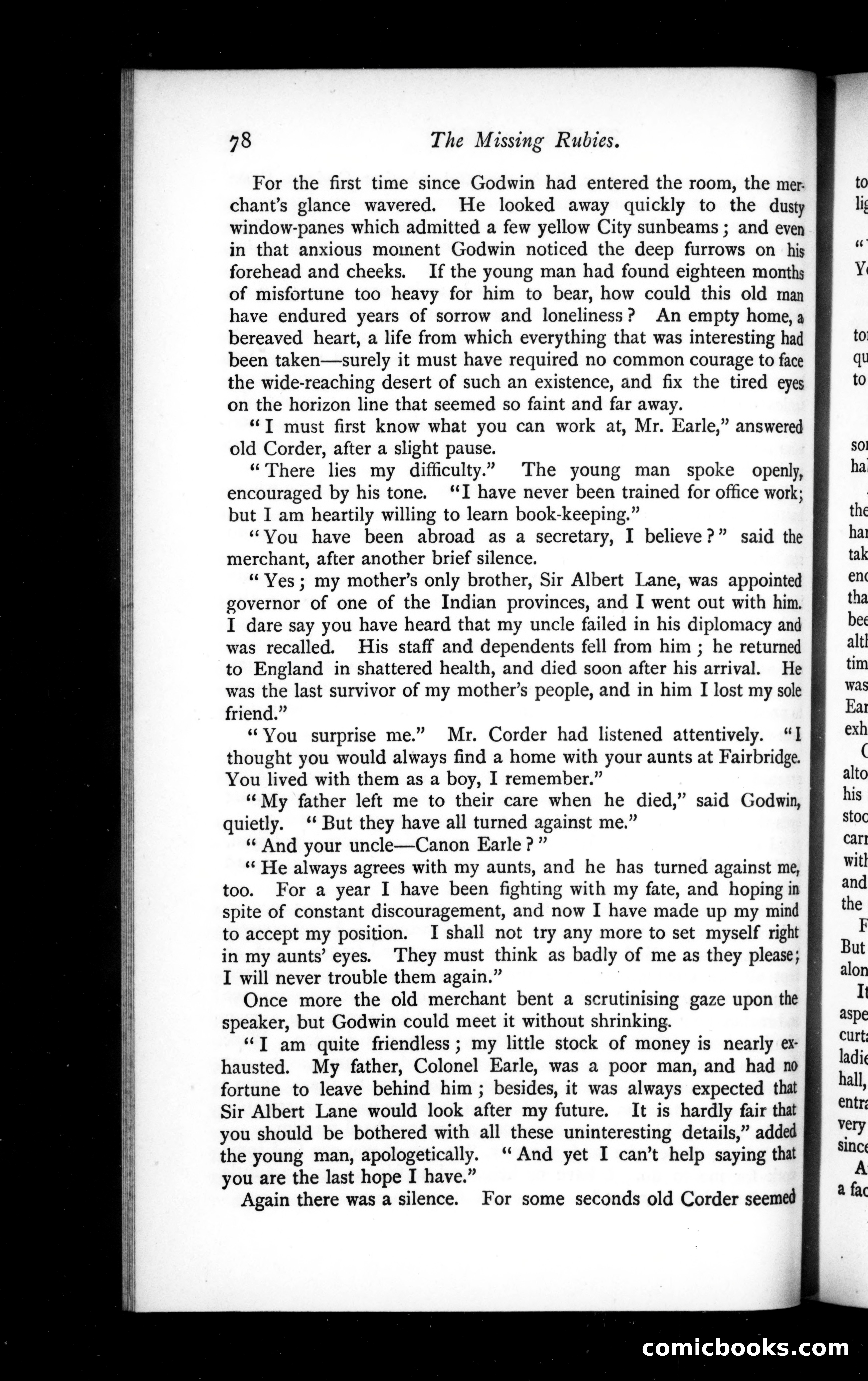 The Argosy, Vol. 43 — page 78 of 82
