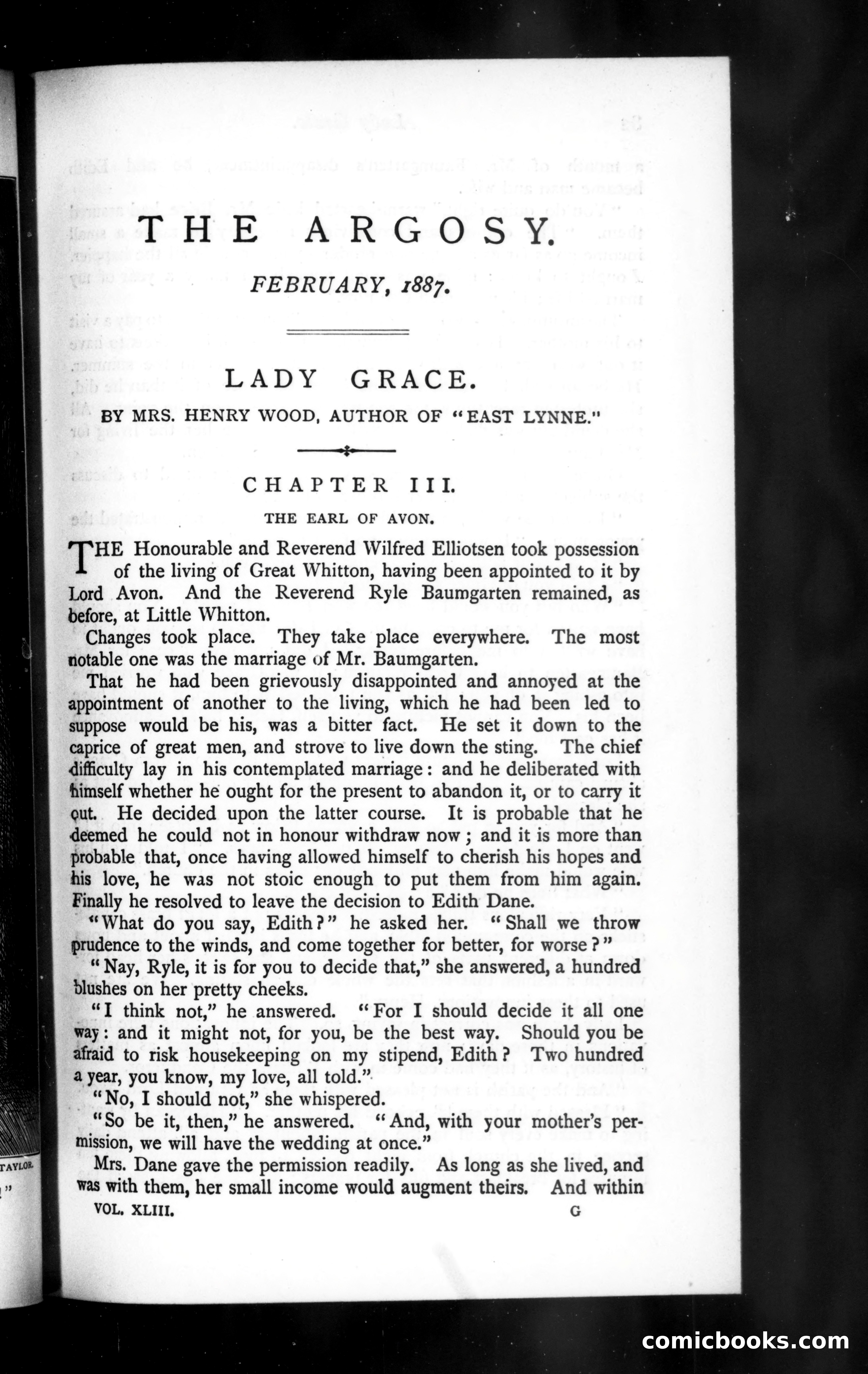 The Argosy, Vol. 43 — page 1 of 83