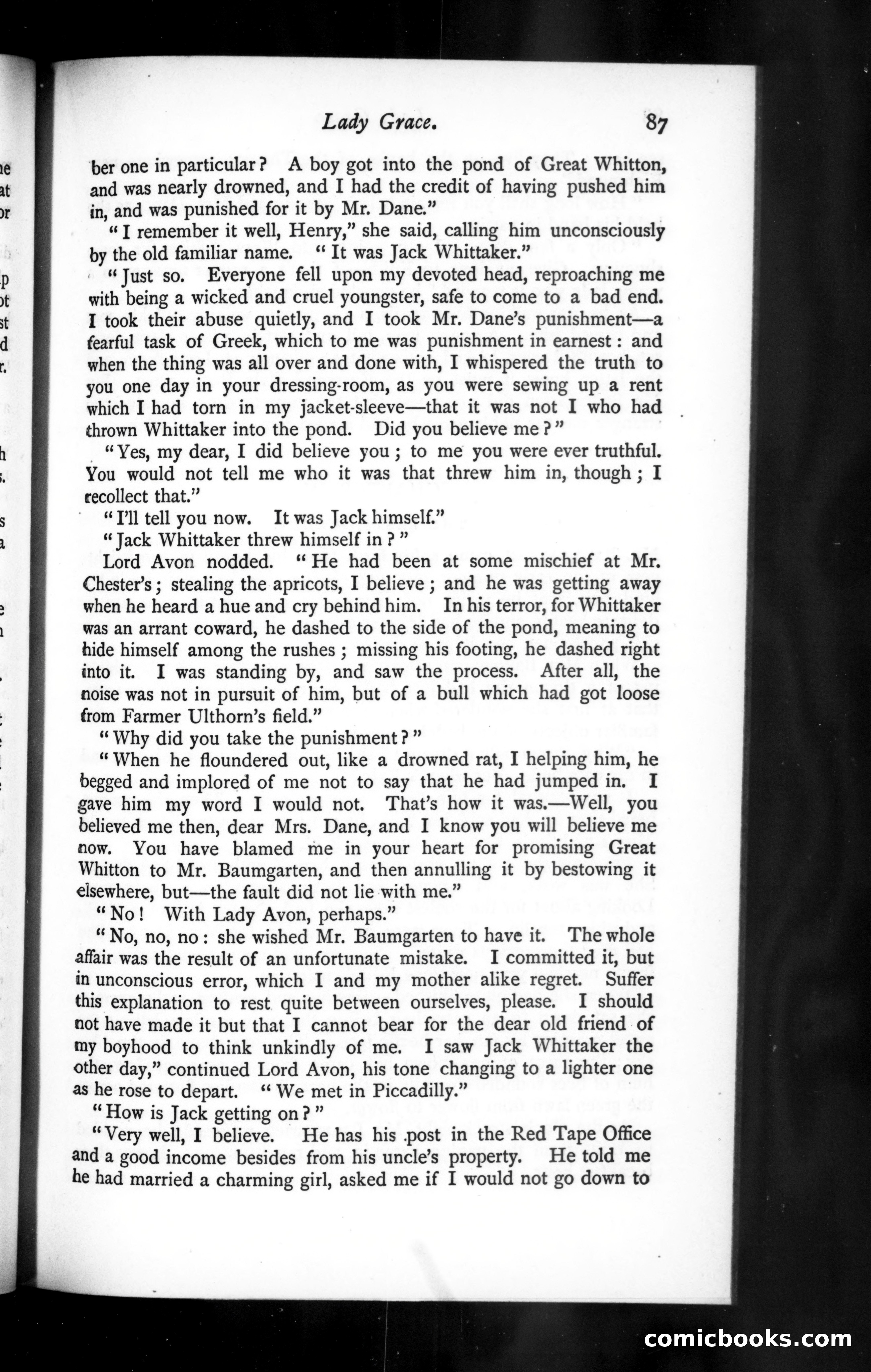 The Argosy, Vol. 43 — page 7 of 83