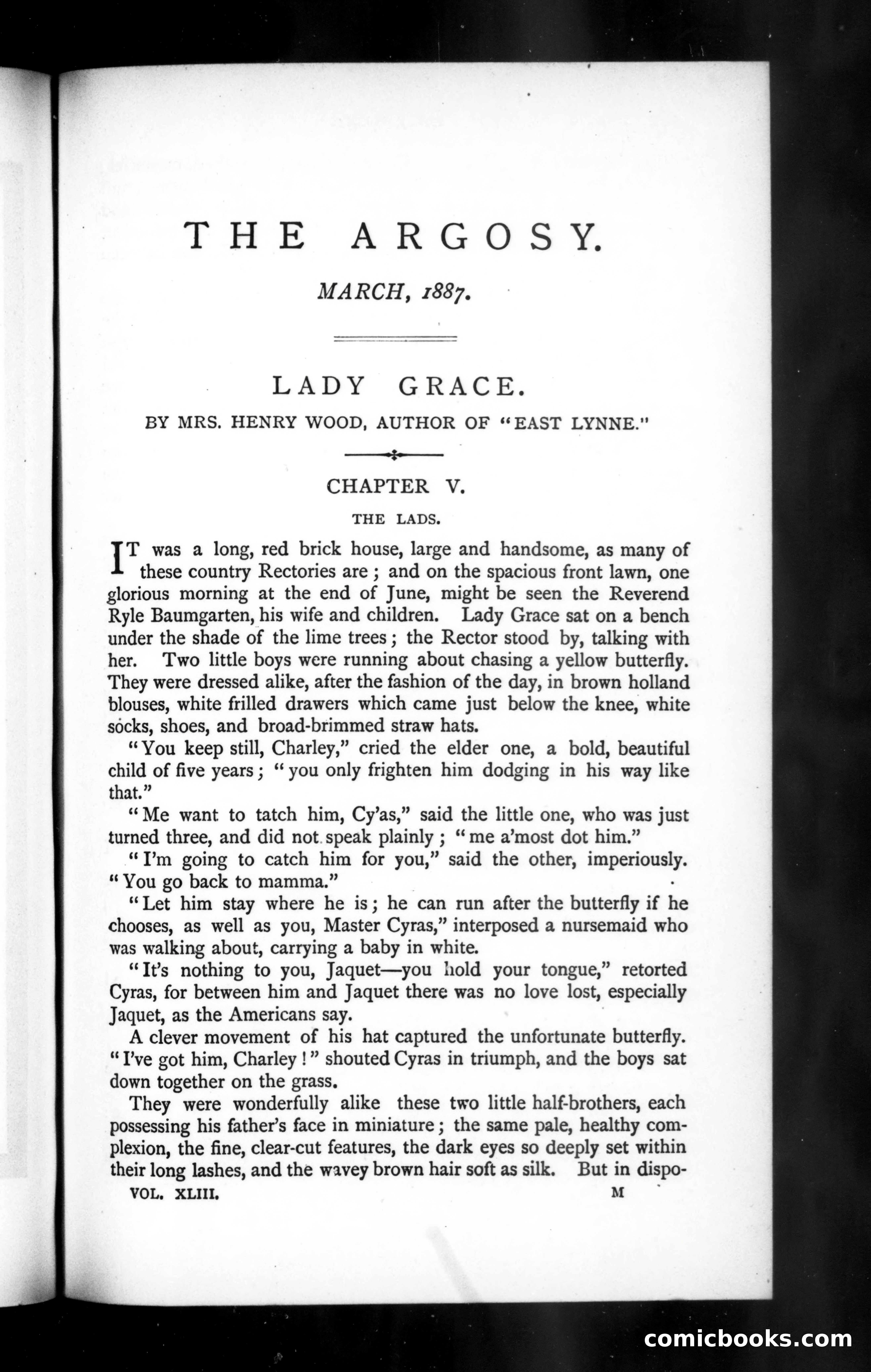 The Argosy, Vol. 43 — page 1 of 82