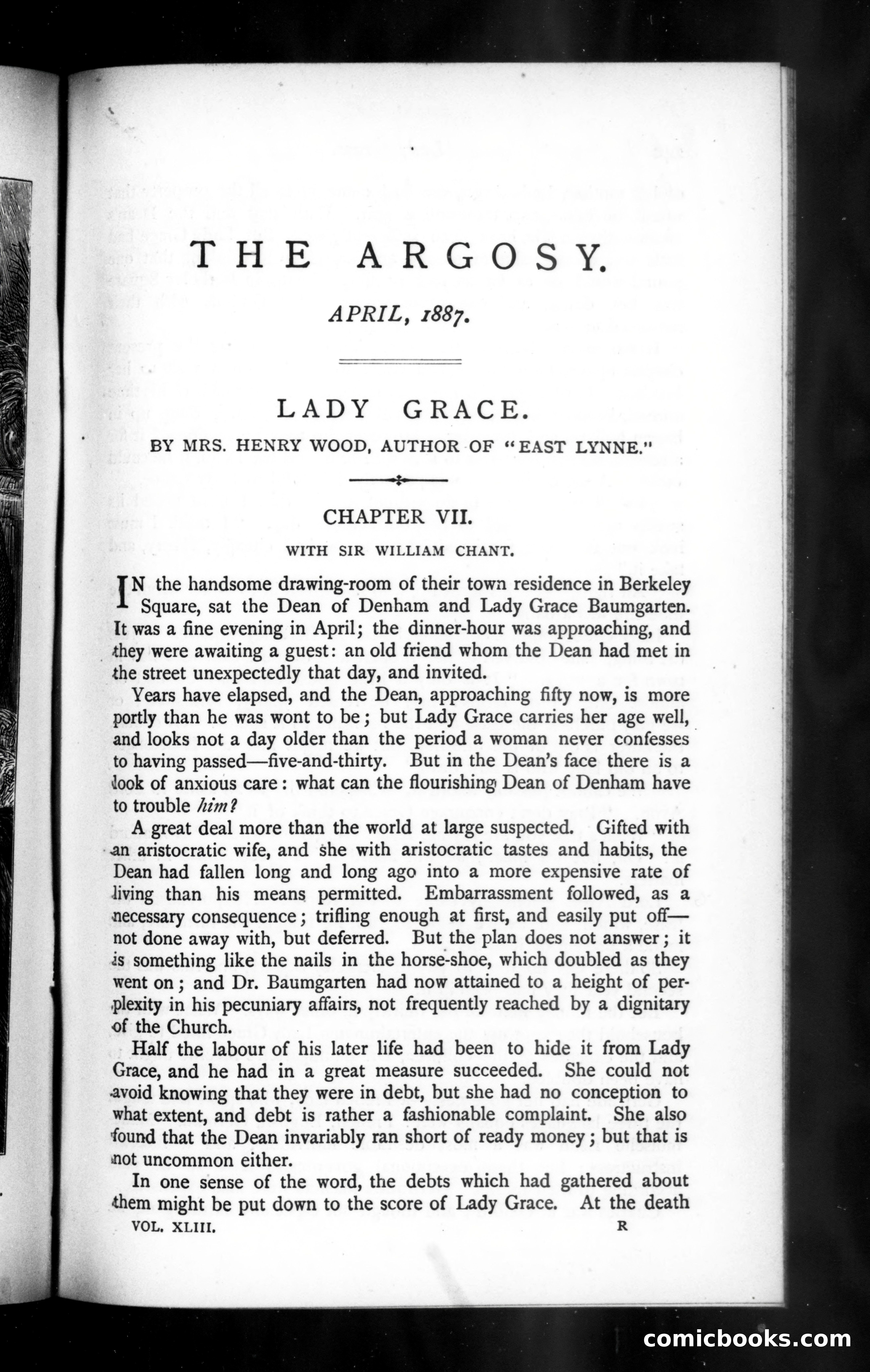 The Argosy, Vol. 43 — page 1 of 86