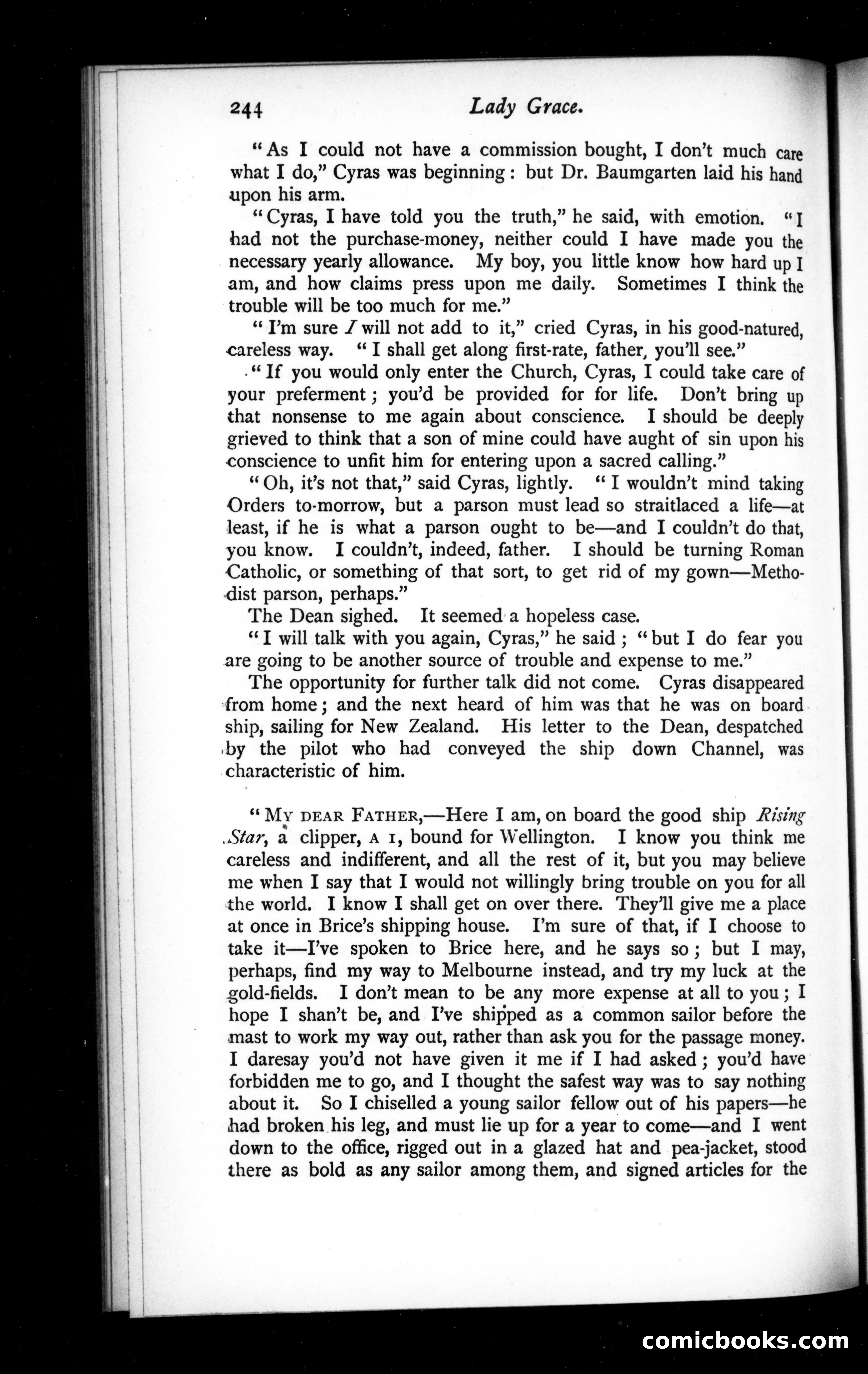 The Argosy, Vol. 43 — page 4 of 86