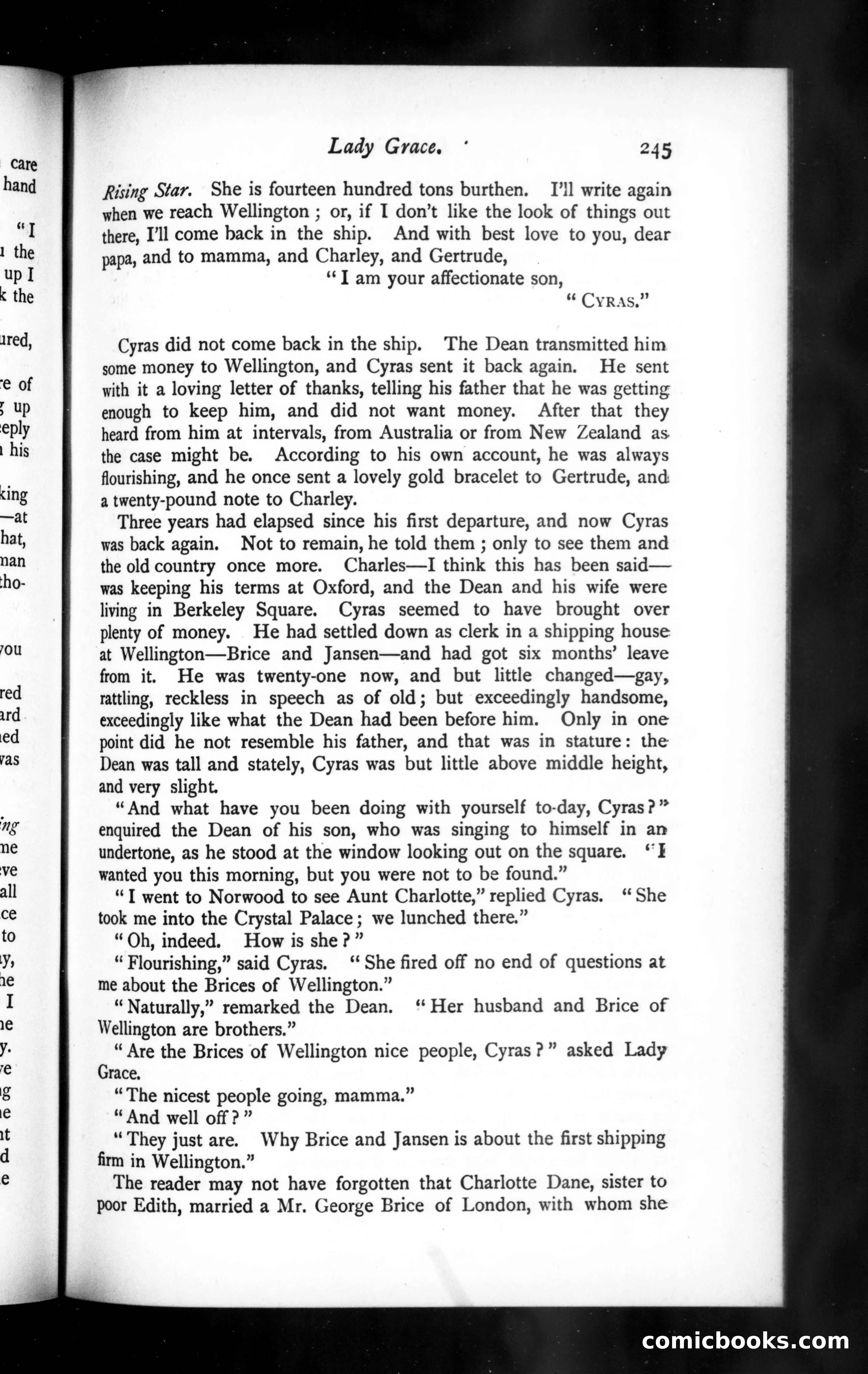 The Argosy, Vol. 43 — page 5 of 86