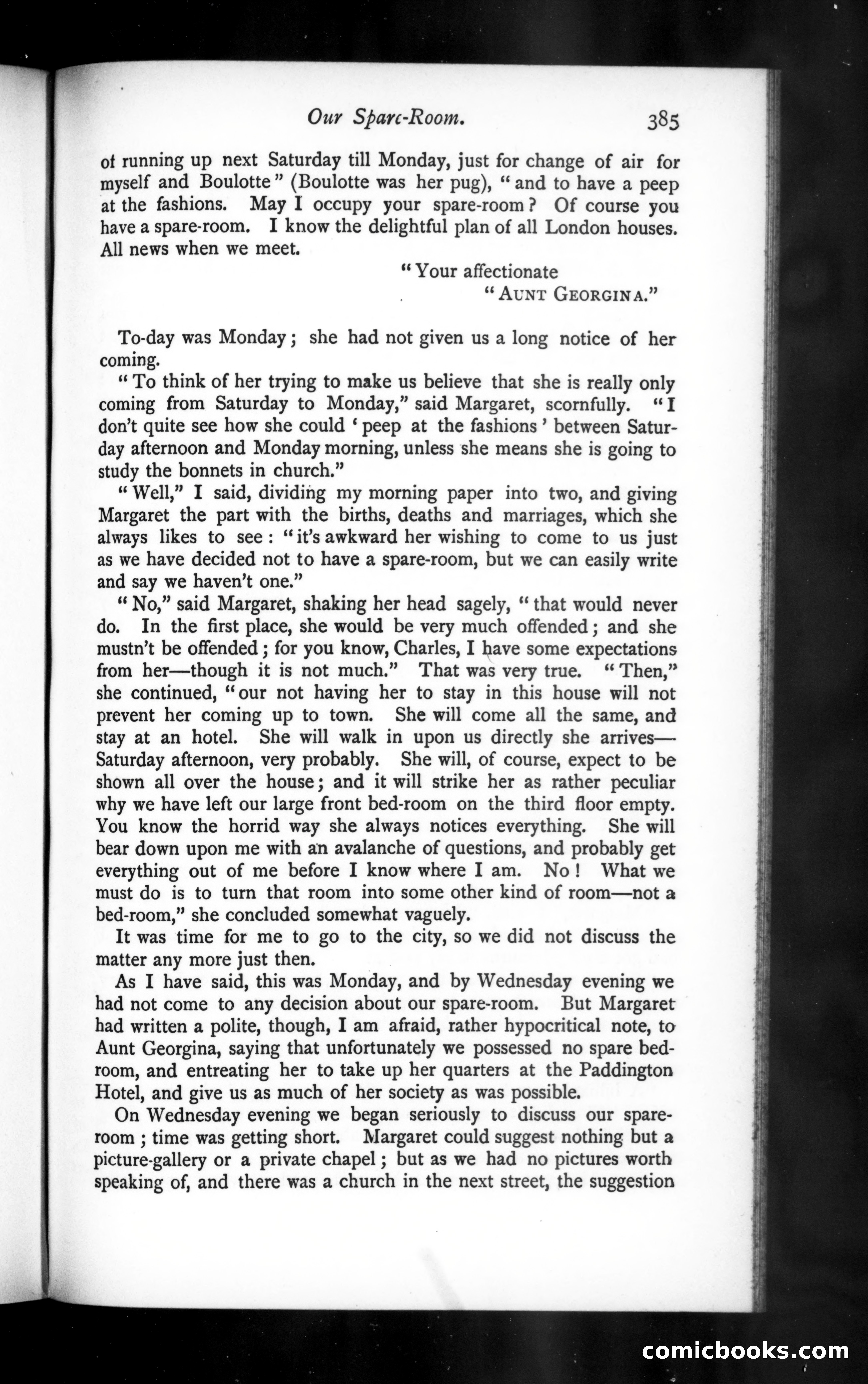 The Argosy, Vol. 43 — page 61 of 90