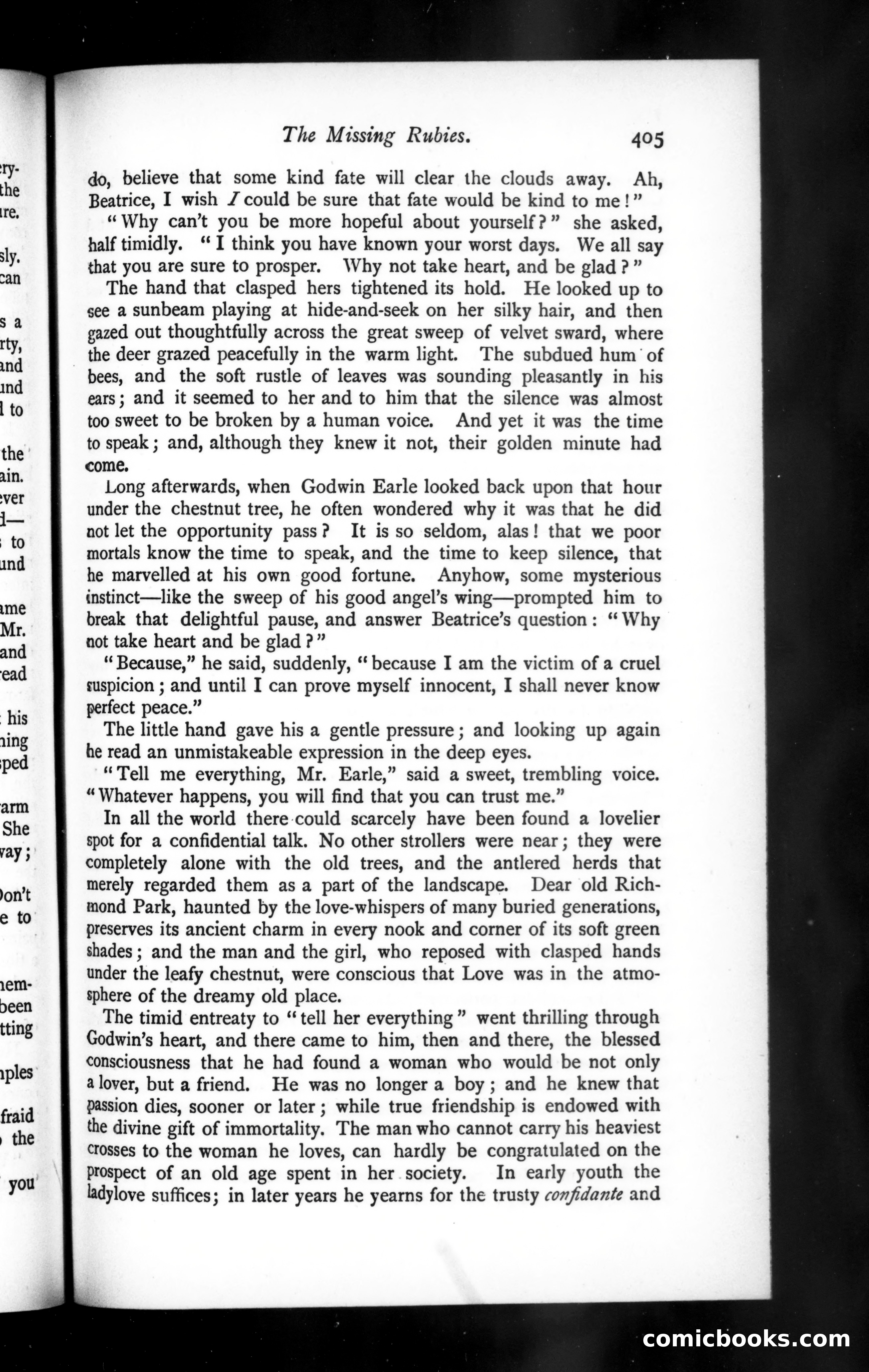 The Argosy, Vol. 43 — page 81 of 90