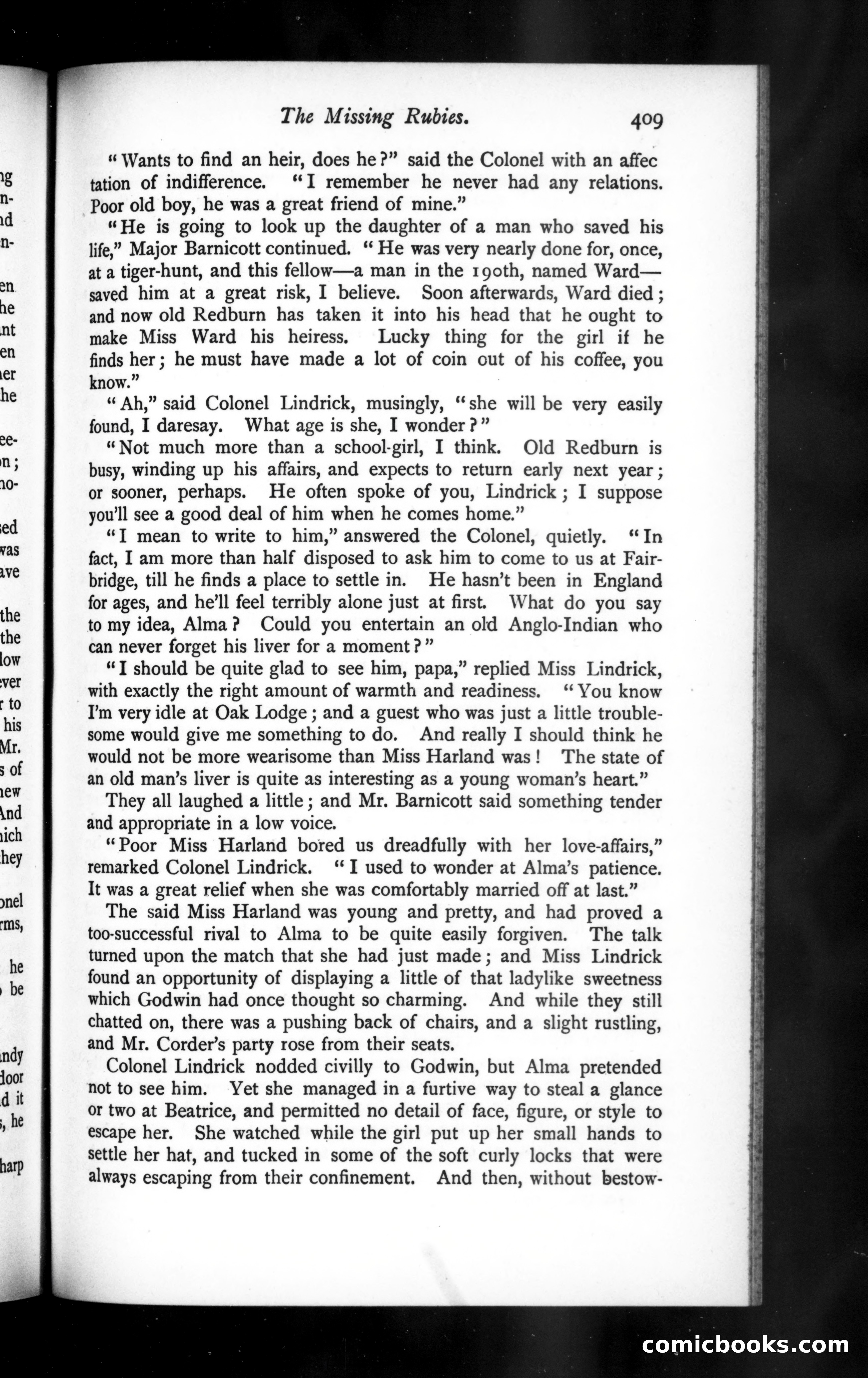 The Argosy, Vol. 43 — page 85 of 90