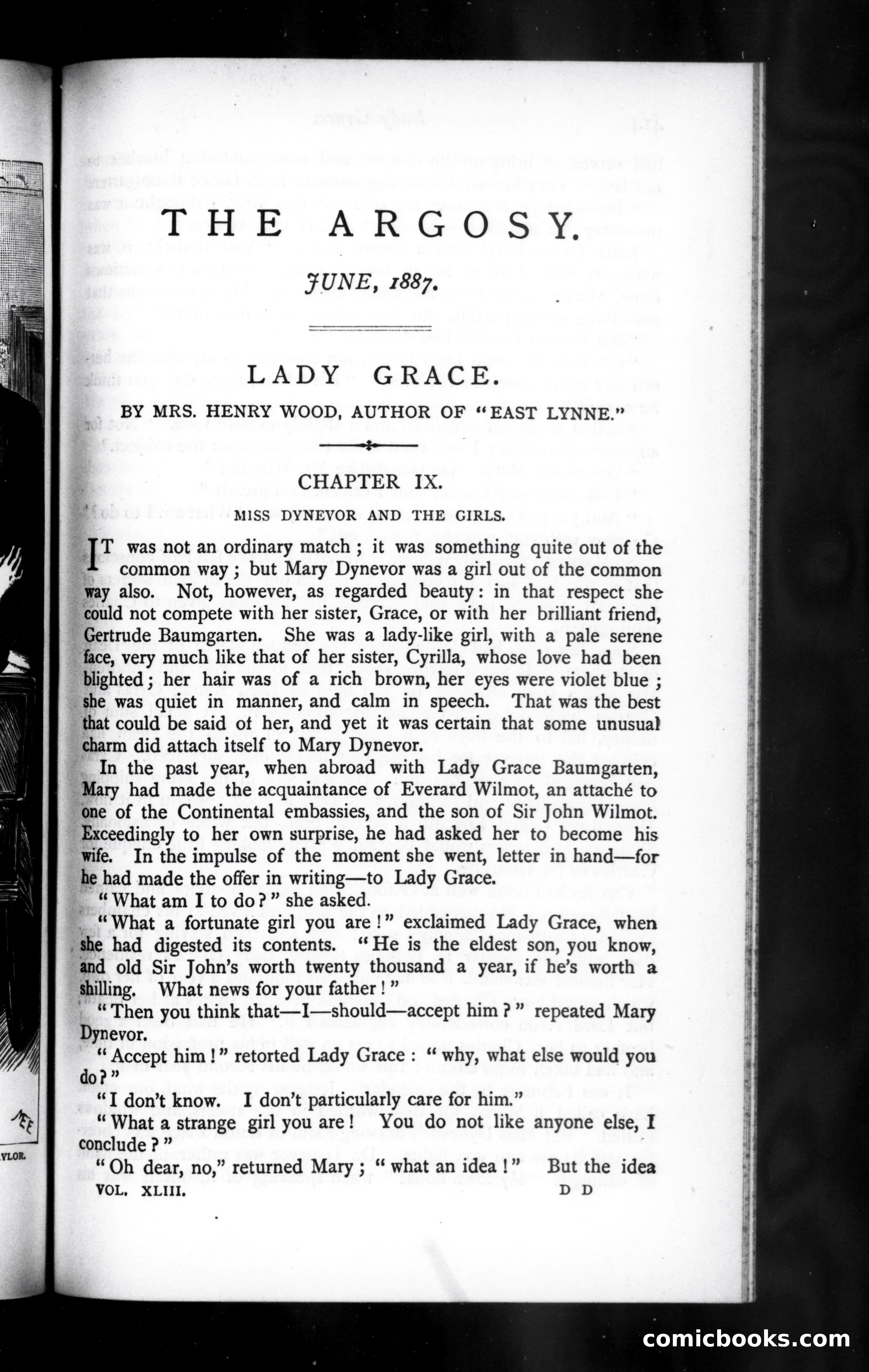 The Argosy, Vol. 43 — page 1 of 87