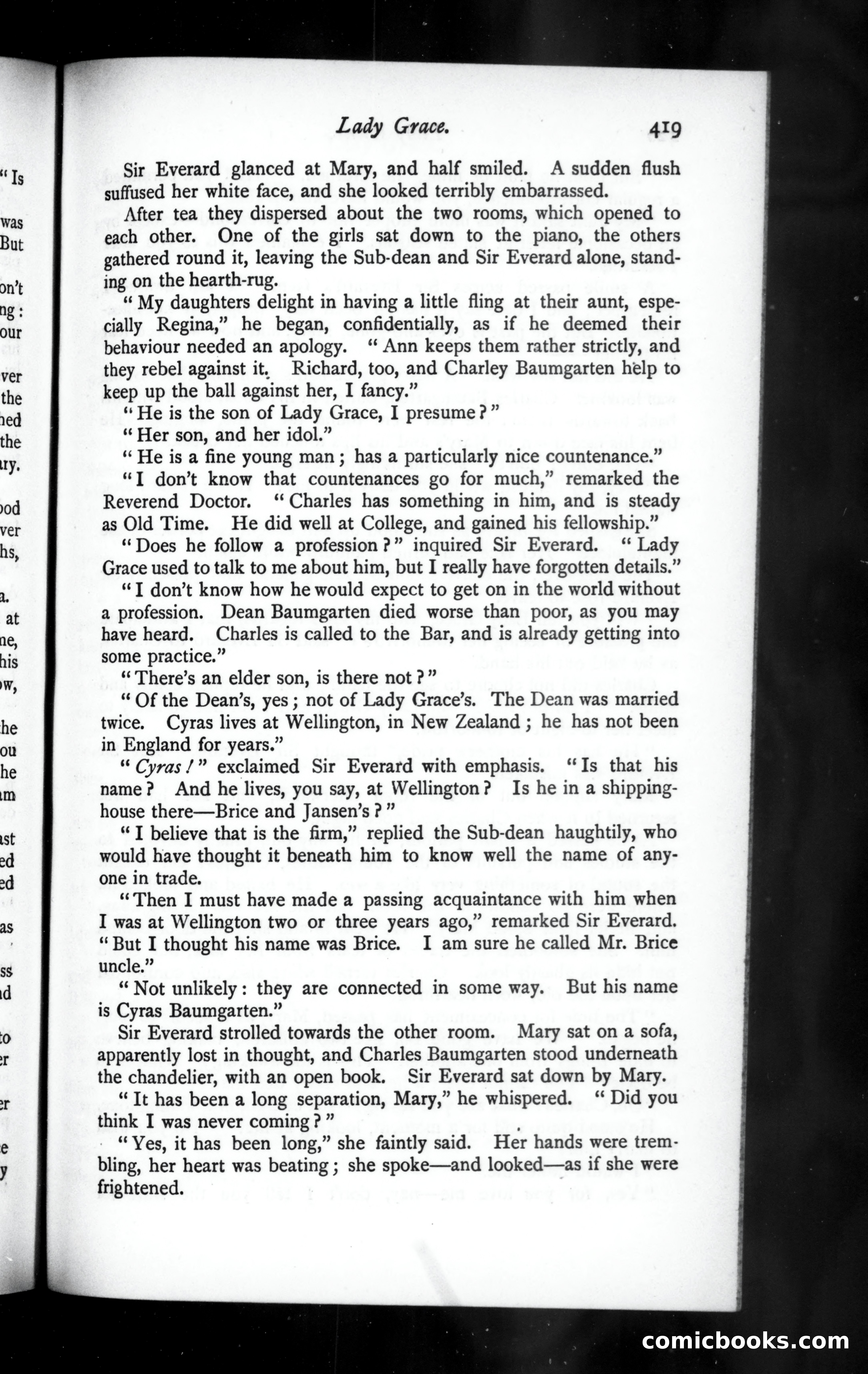 The Argosy, Vol. 43 — page 7 of 87