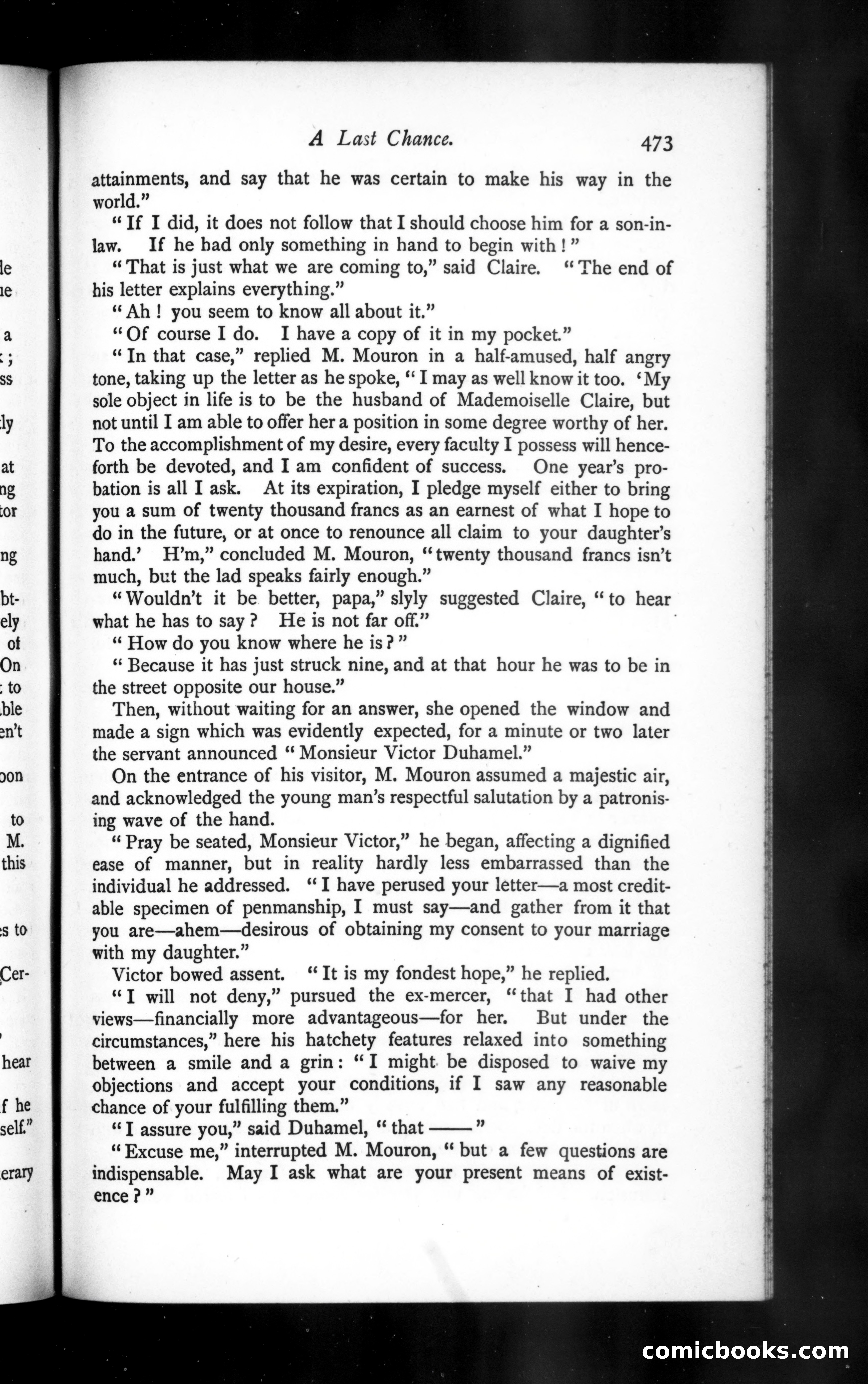 The Argosy, Vol. 43 — page 61 of 87