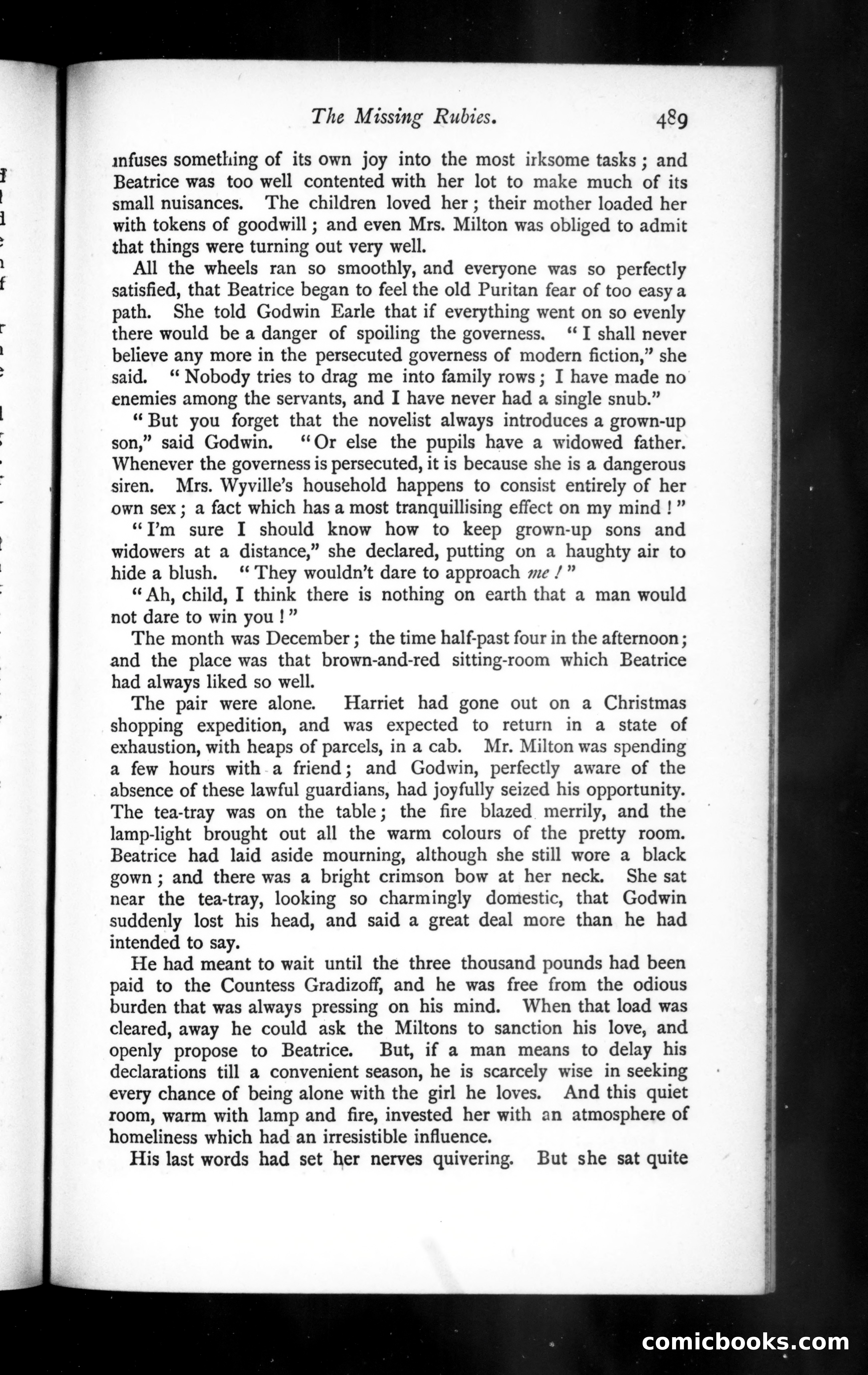 The Argosy, Vol. 43 — page 77 of 87