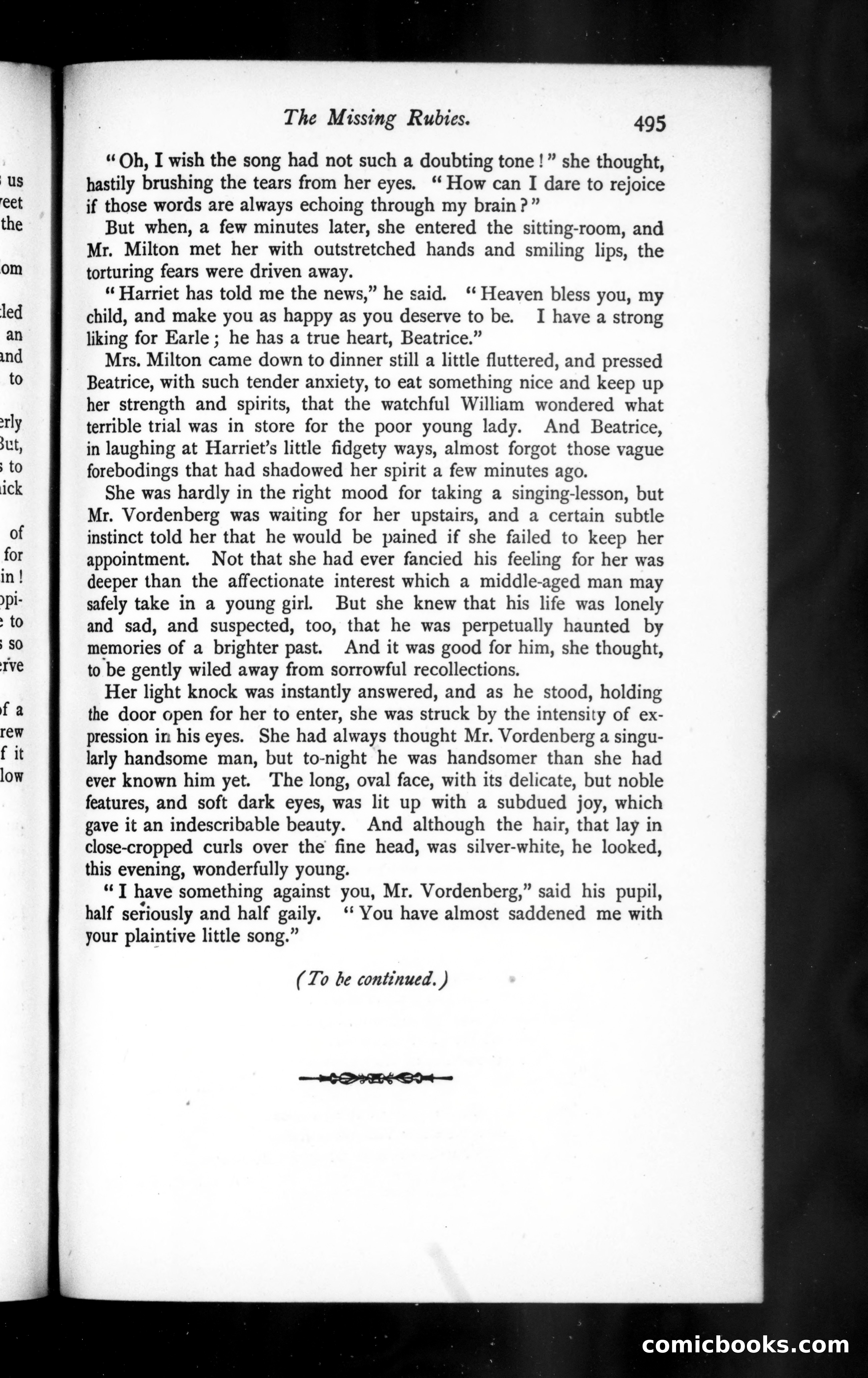 The Argosy, Vol. 43 — page 85 of 87