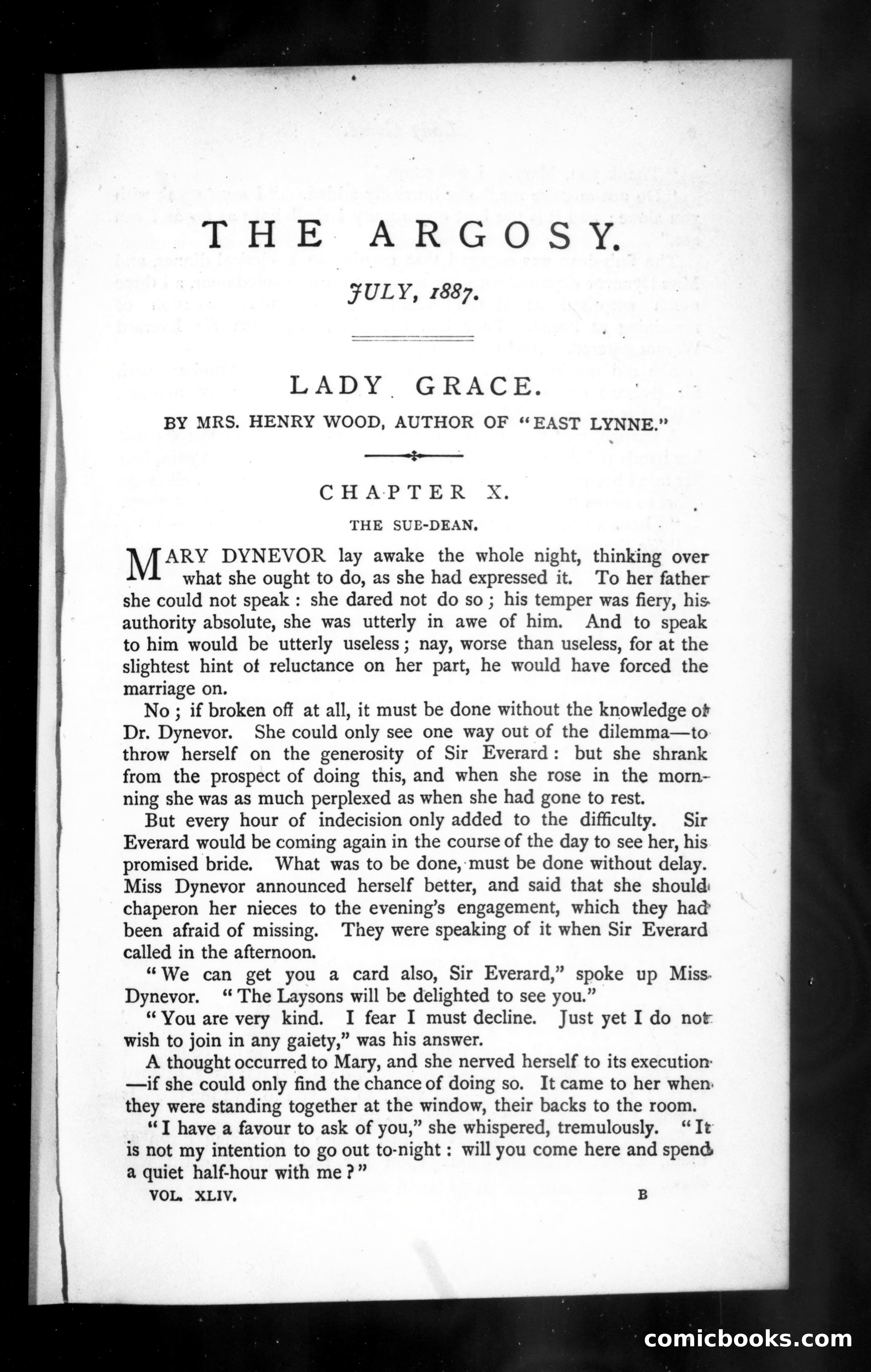 The Argosy, Volume XLIV — page 5 of 94