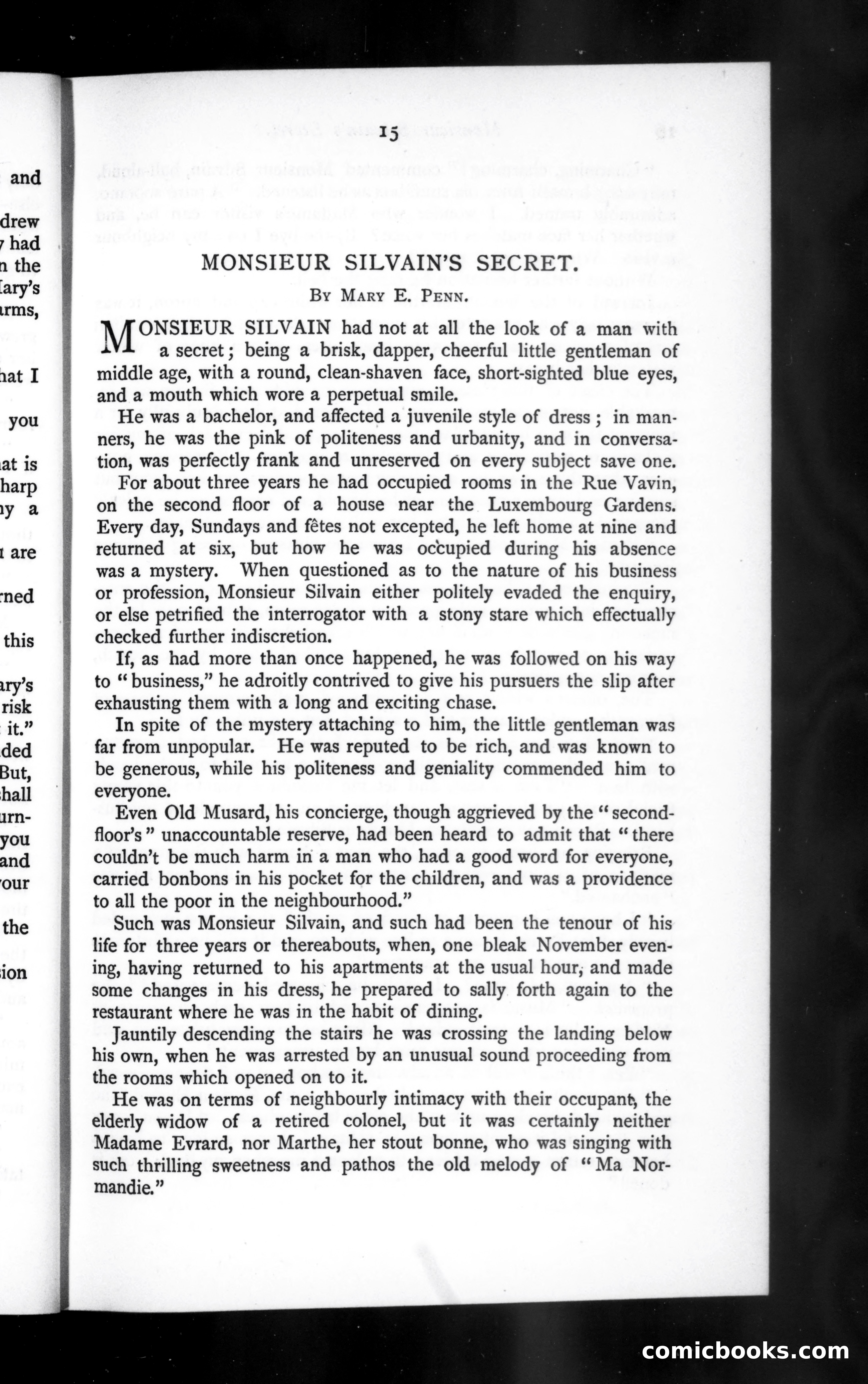 The Argosy, Volume XLIV — page 19 of 94