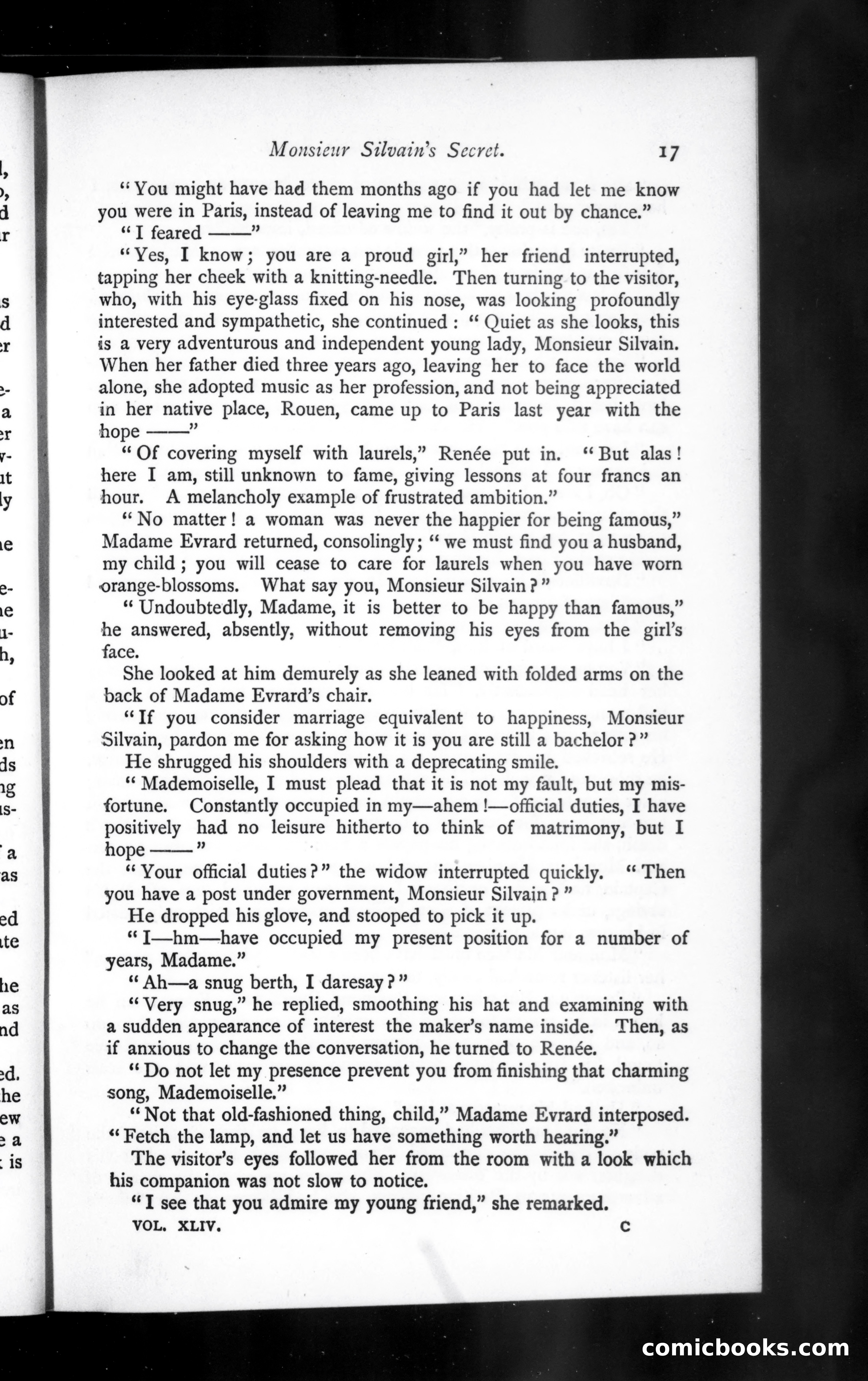 The Argosy, Volume XLIV — page 21 of 94