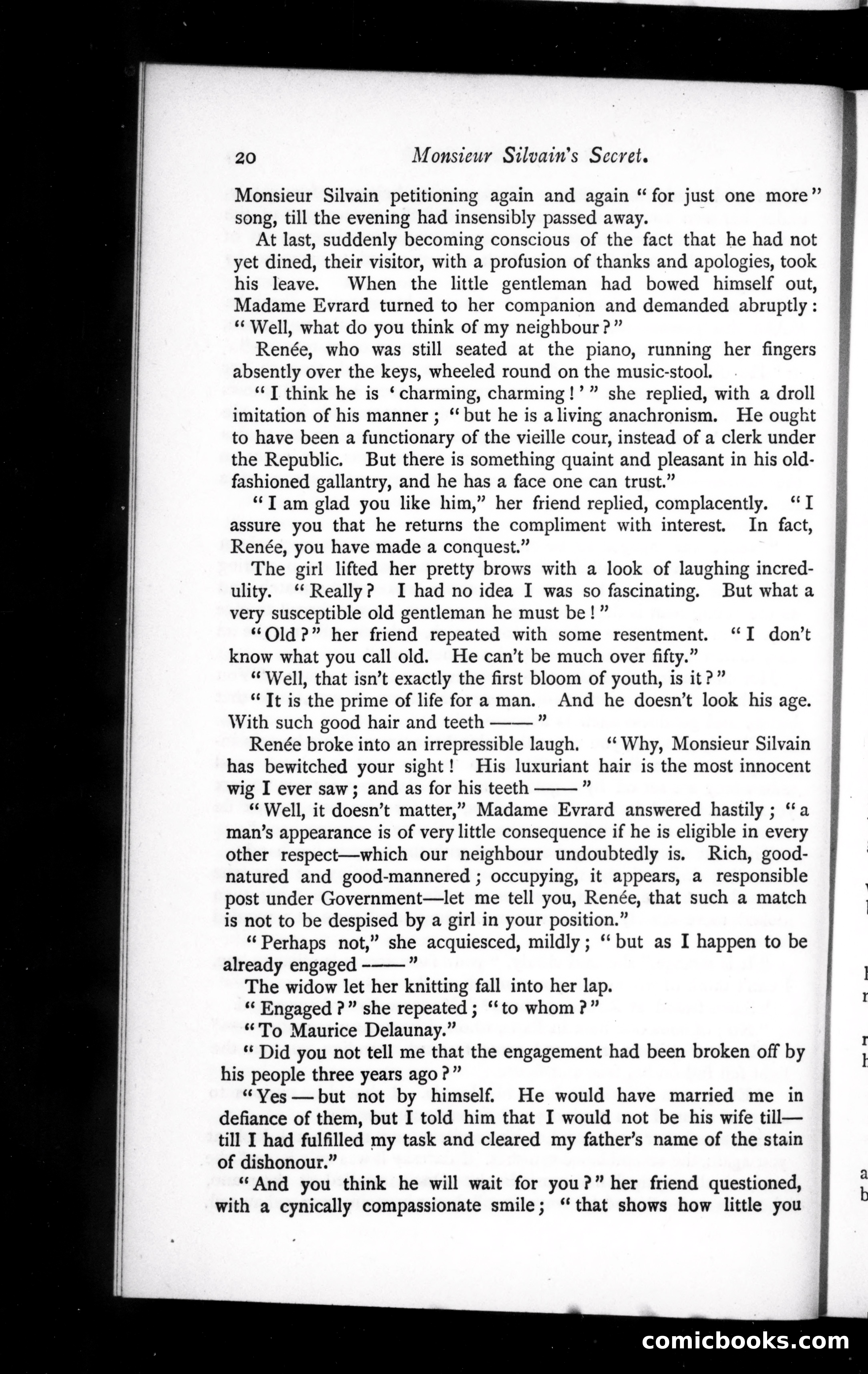 The Argosy, Volume XLIV — page 24 of 94