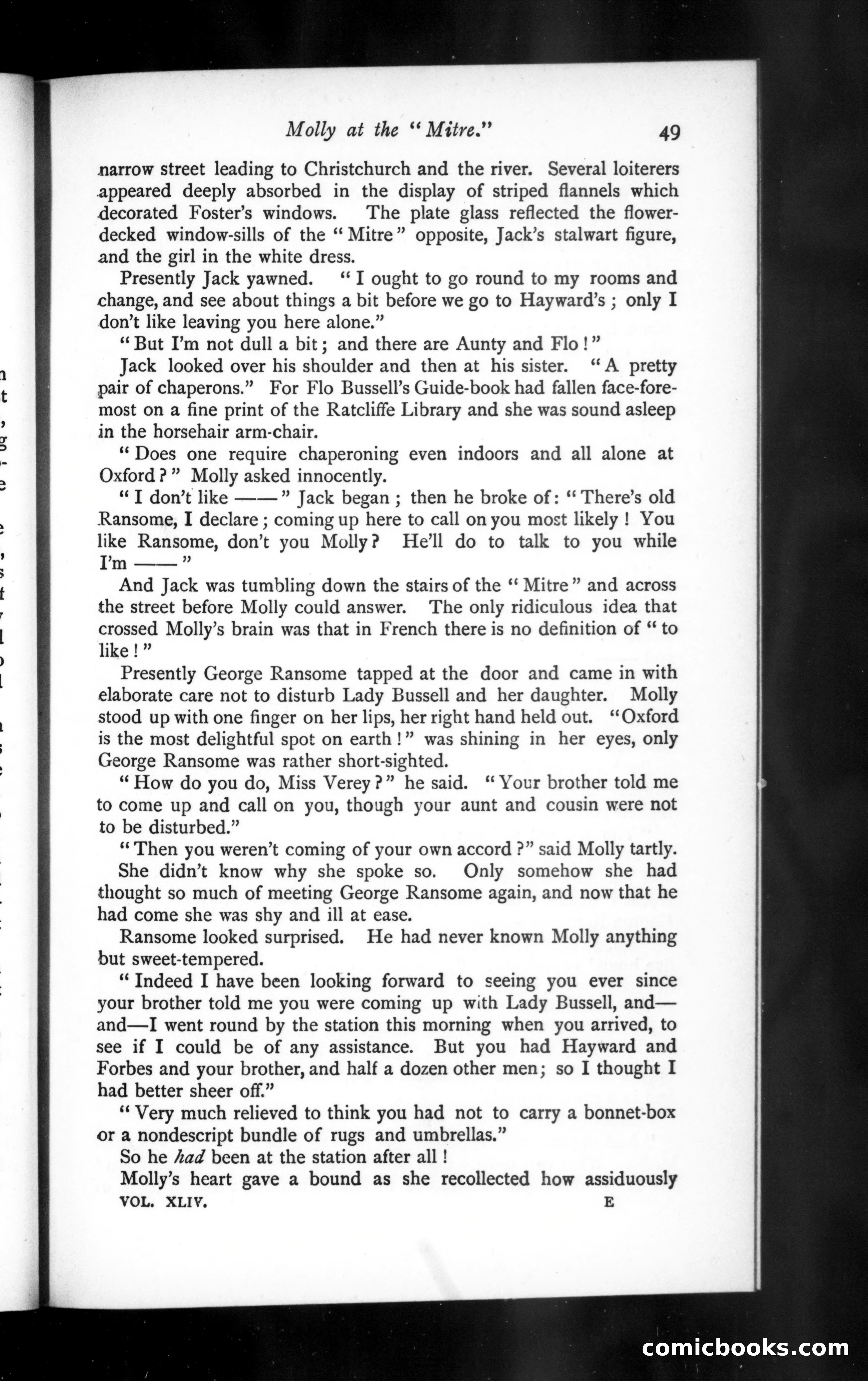 The Argosy, Volume XLIV — page 53 of 94