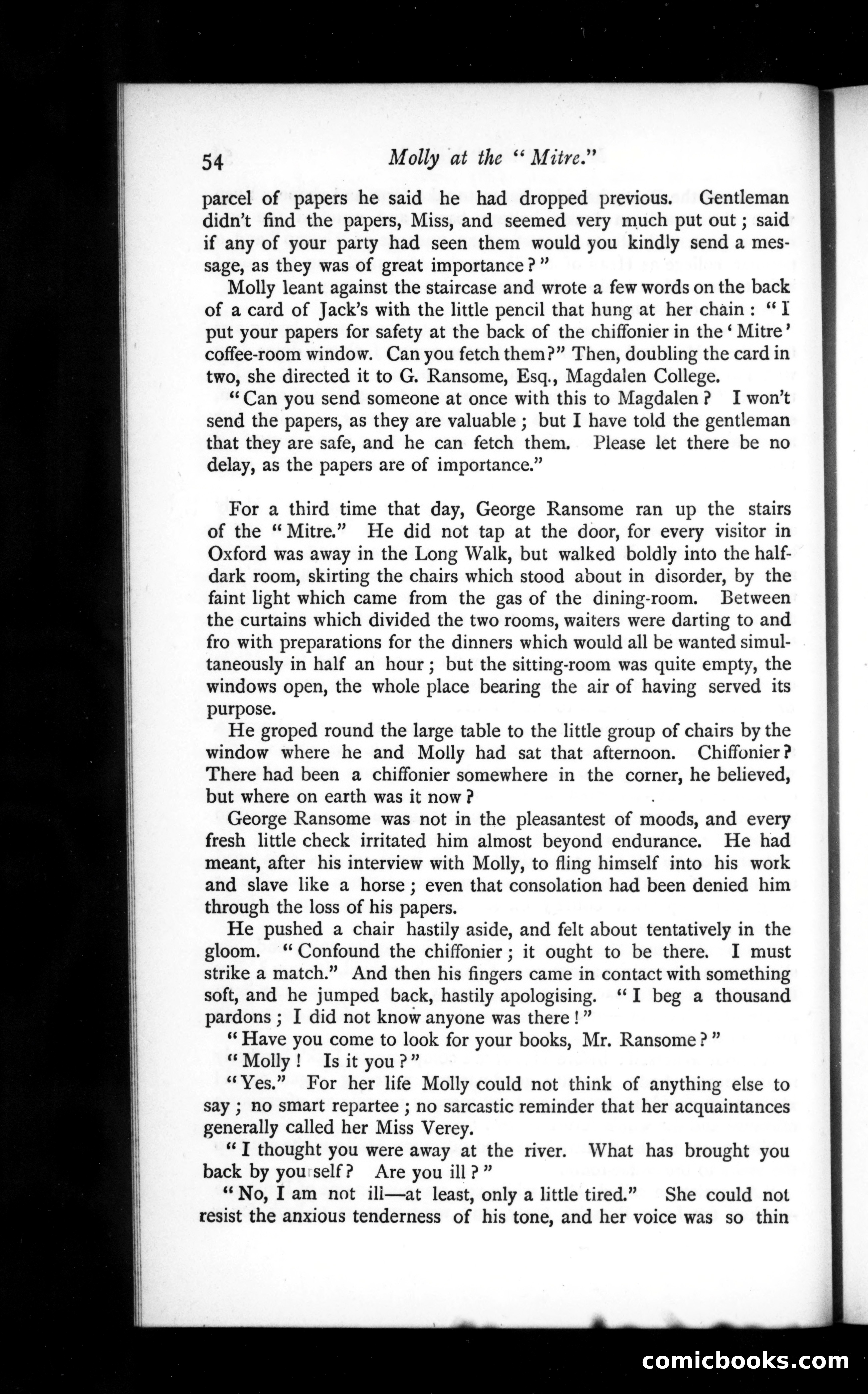 The Argosy, Volume XLIV — page 58 of 94