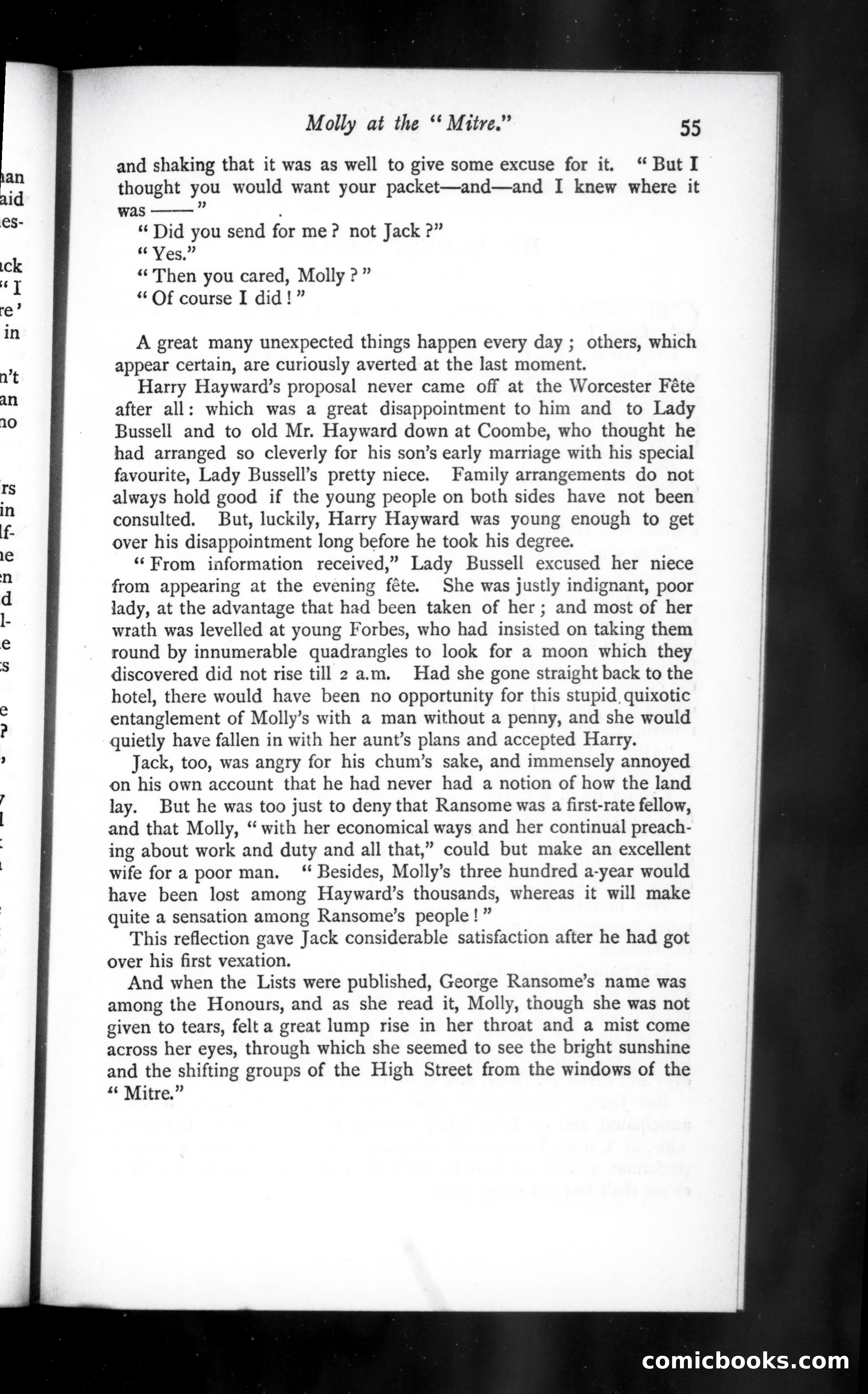 The Argosy, Volume XLIV — page 59 of 94