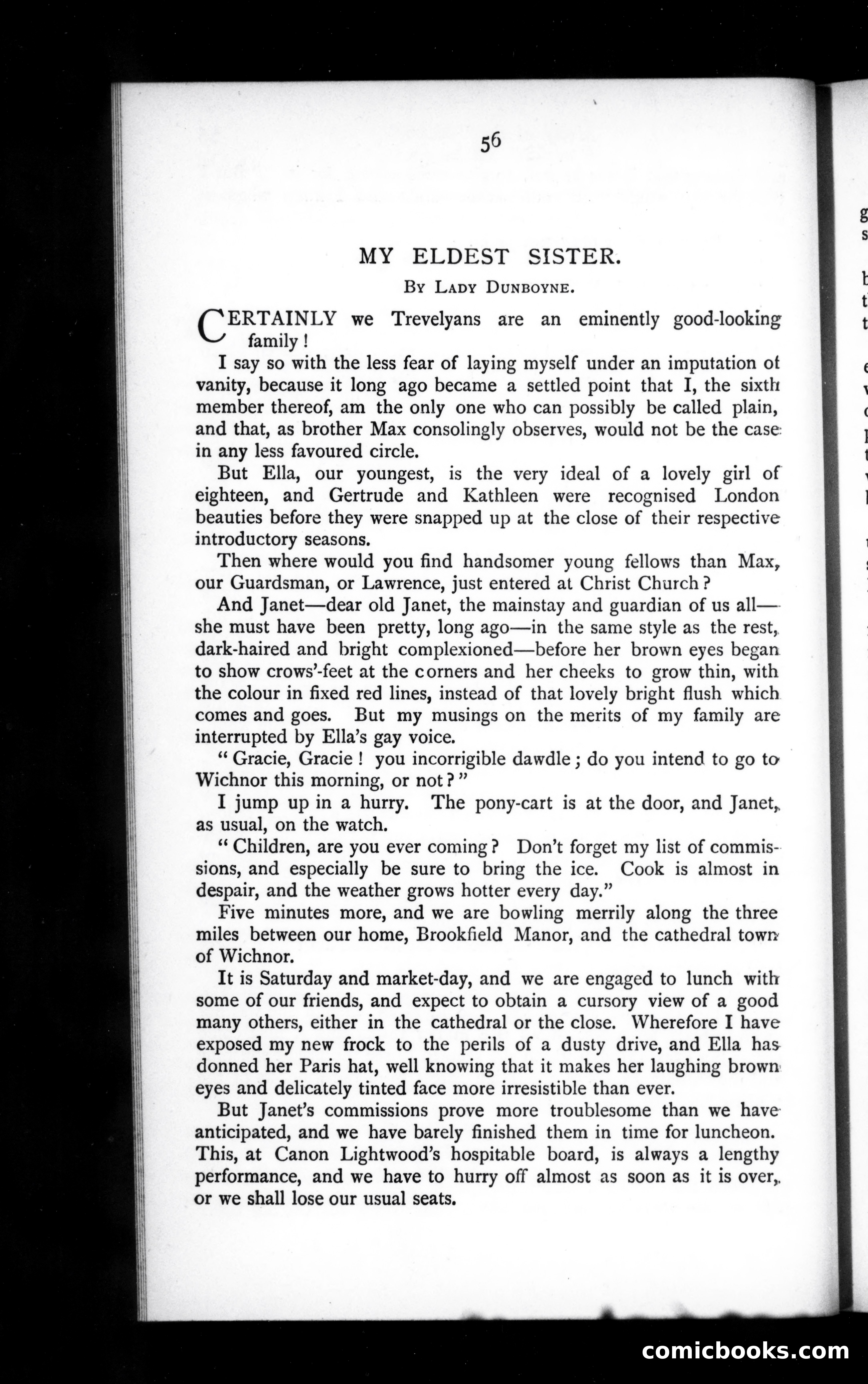 The Argosy, Volume XLIV — page 60 of 94
