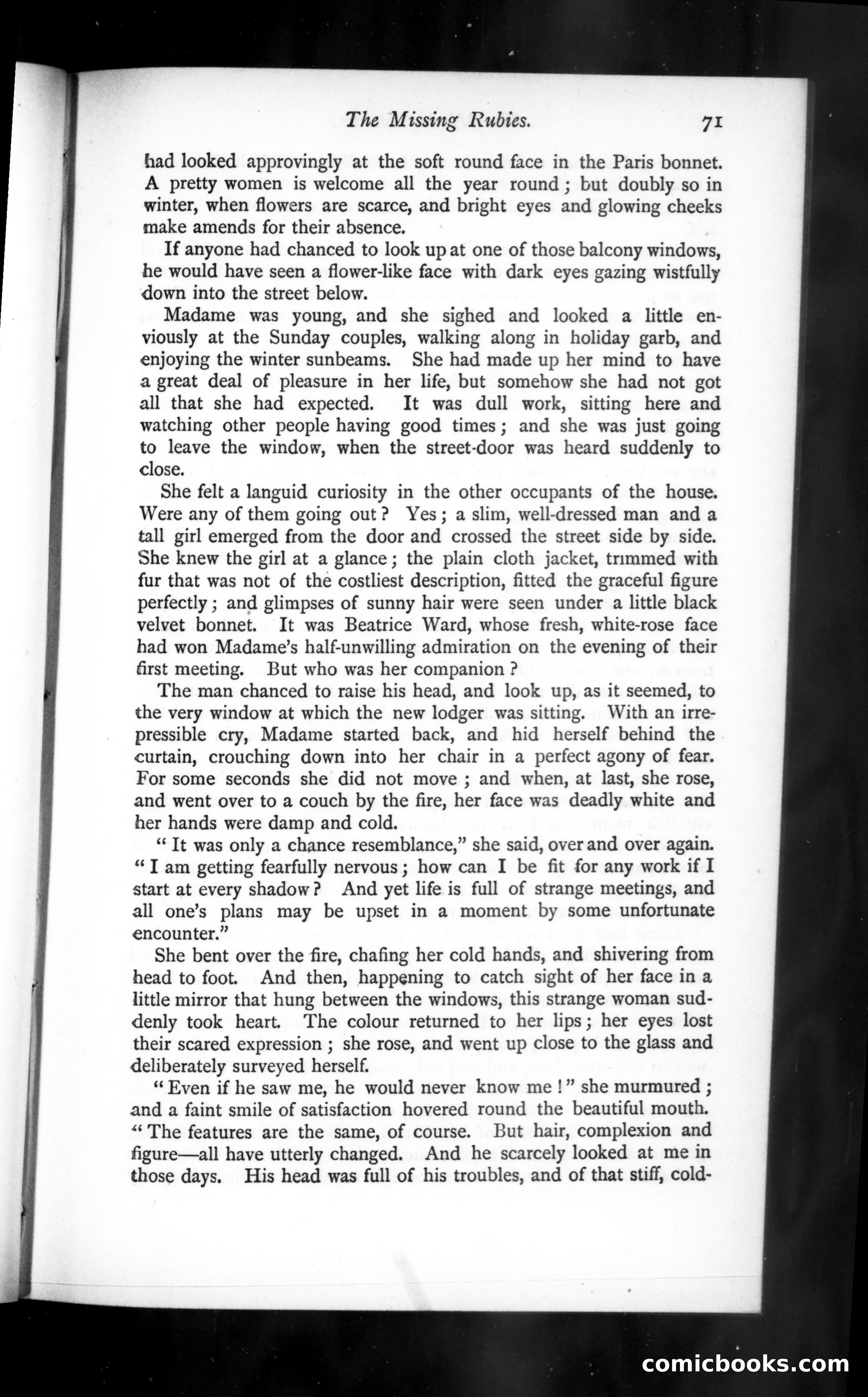 The Argosy, Volume XLIV — page 75 of 94