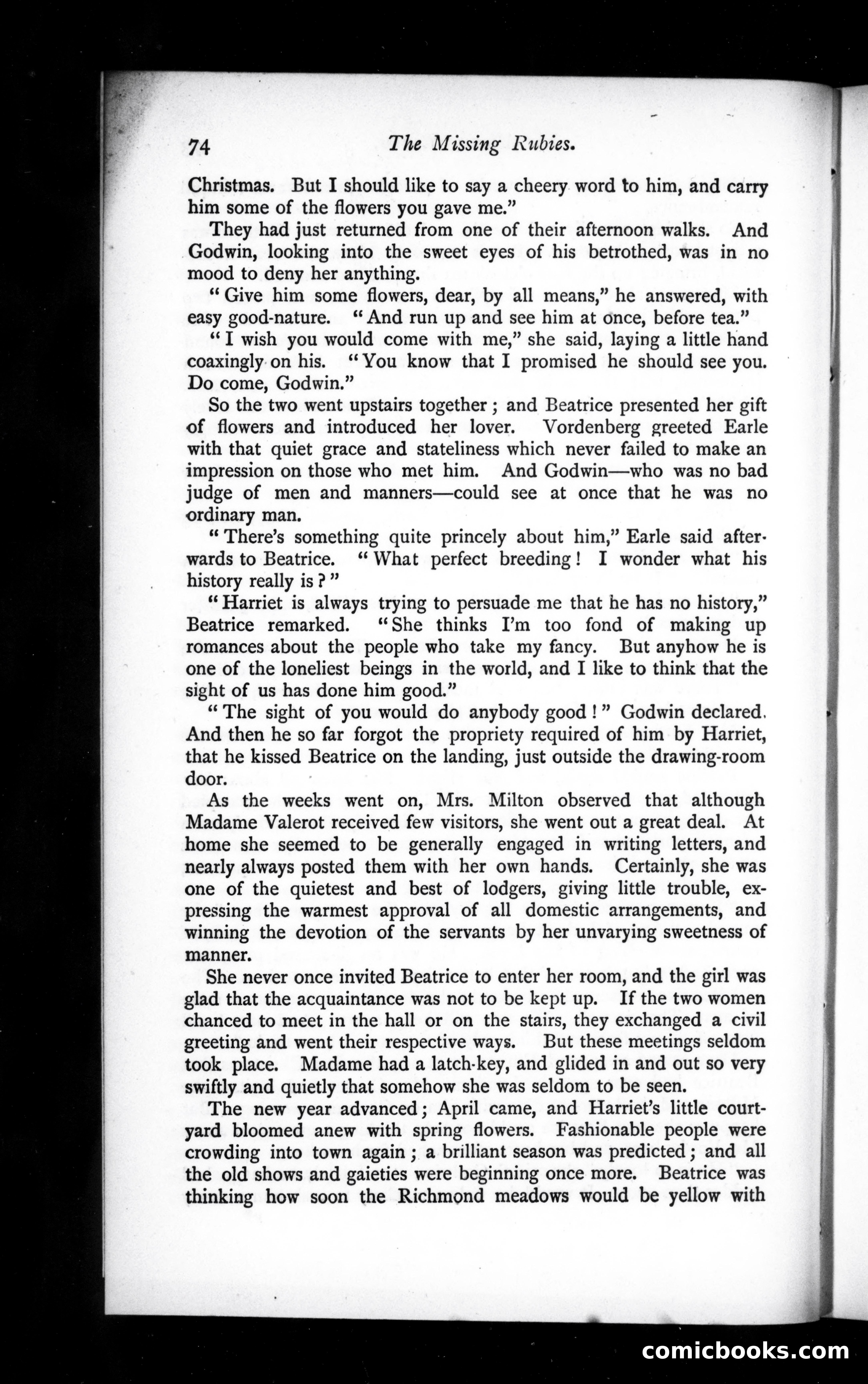 The Argosy, Volume XLIV — page 78 of 94