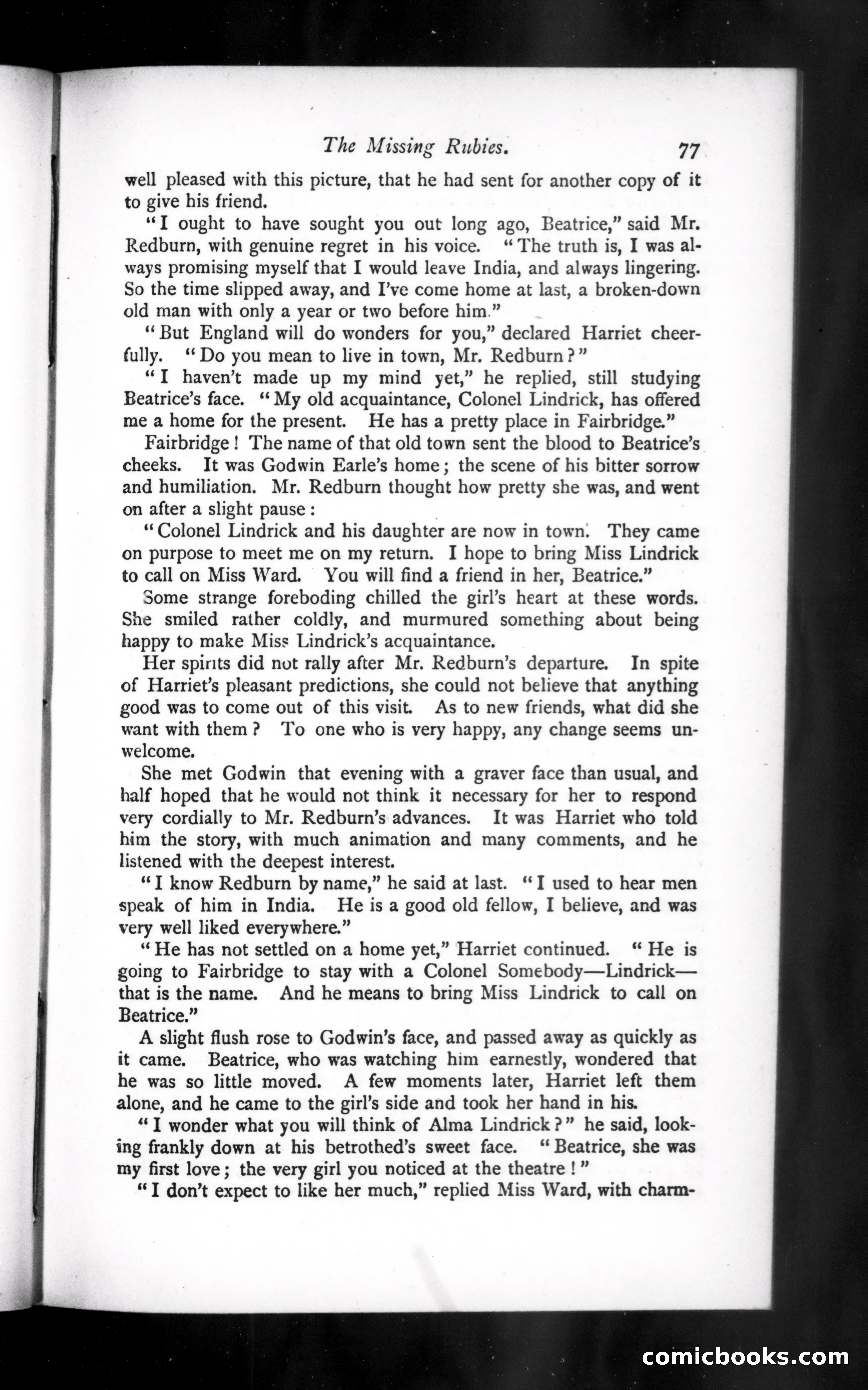 The Argosy, Volume XLIV — page 81 of 94