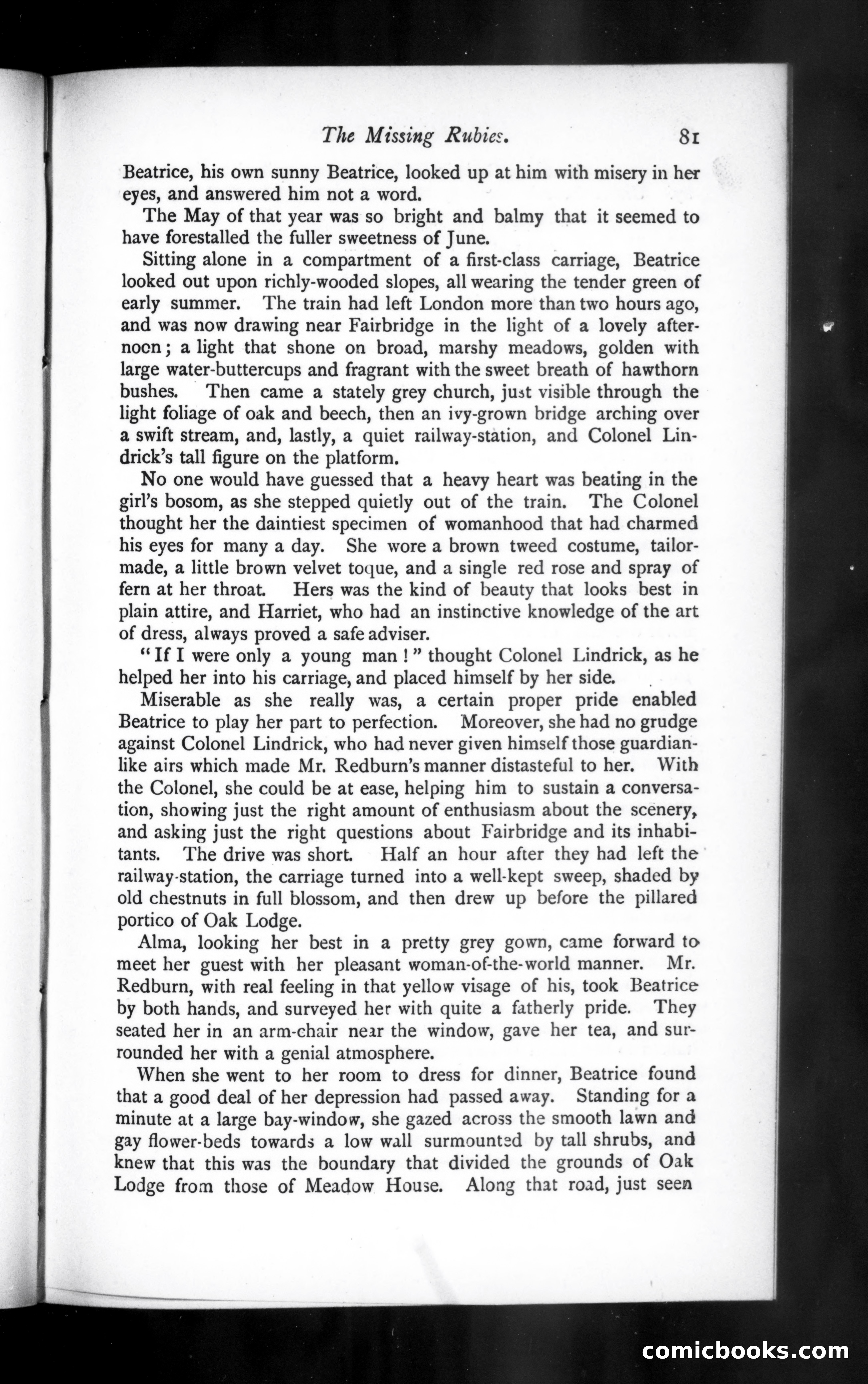 The Argosy, Volume XLIV — page 85 of 94