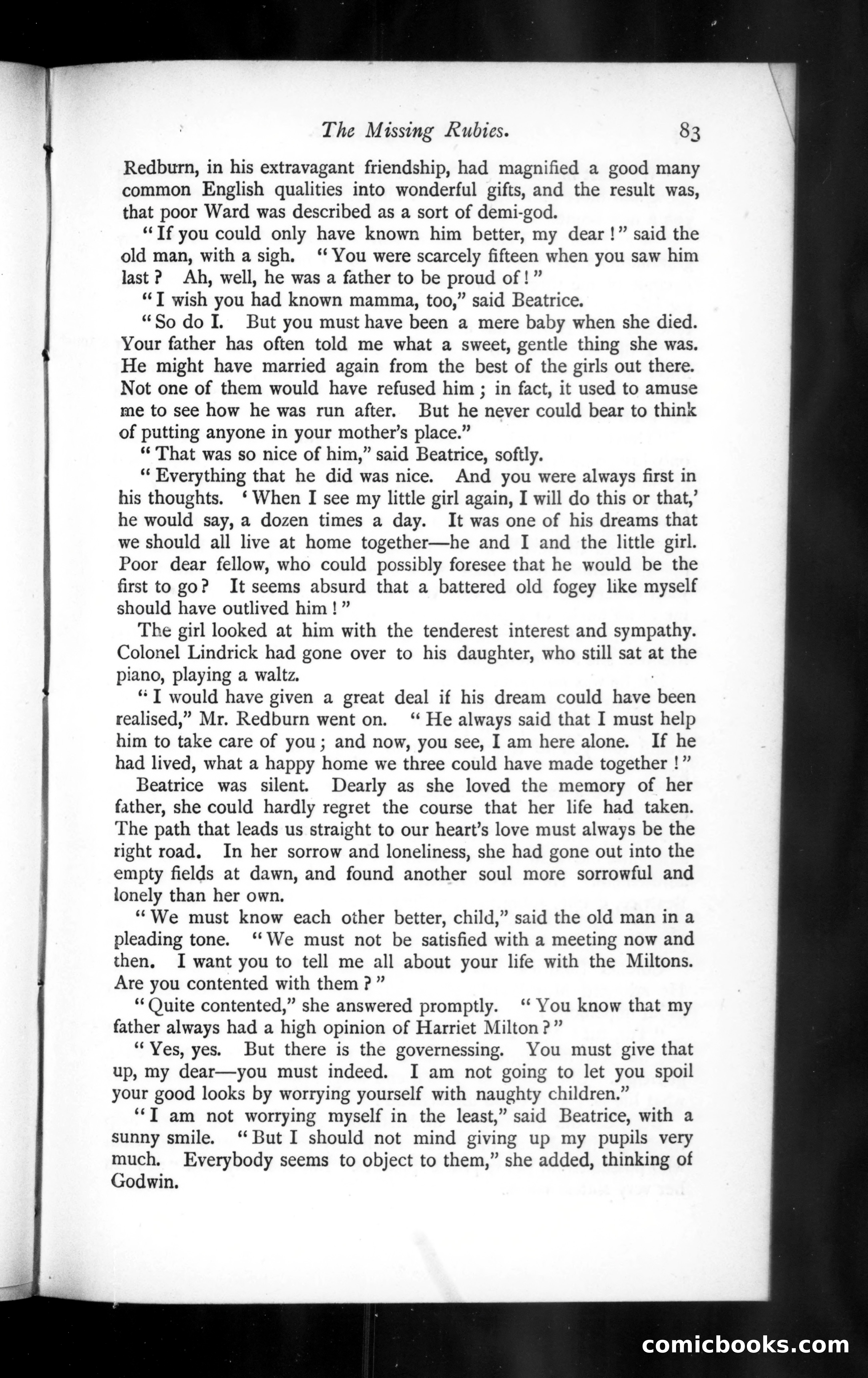 The Argosy, Volume XLIV — page 87 of 94