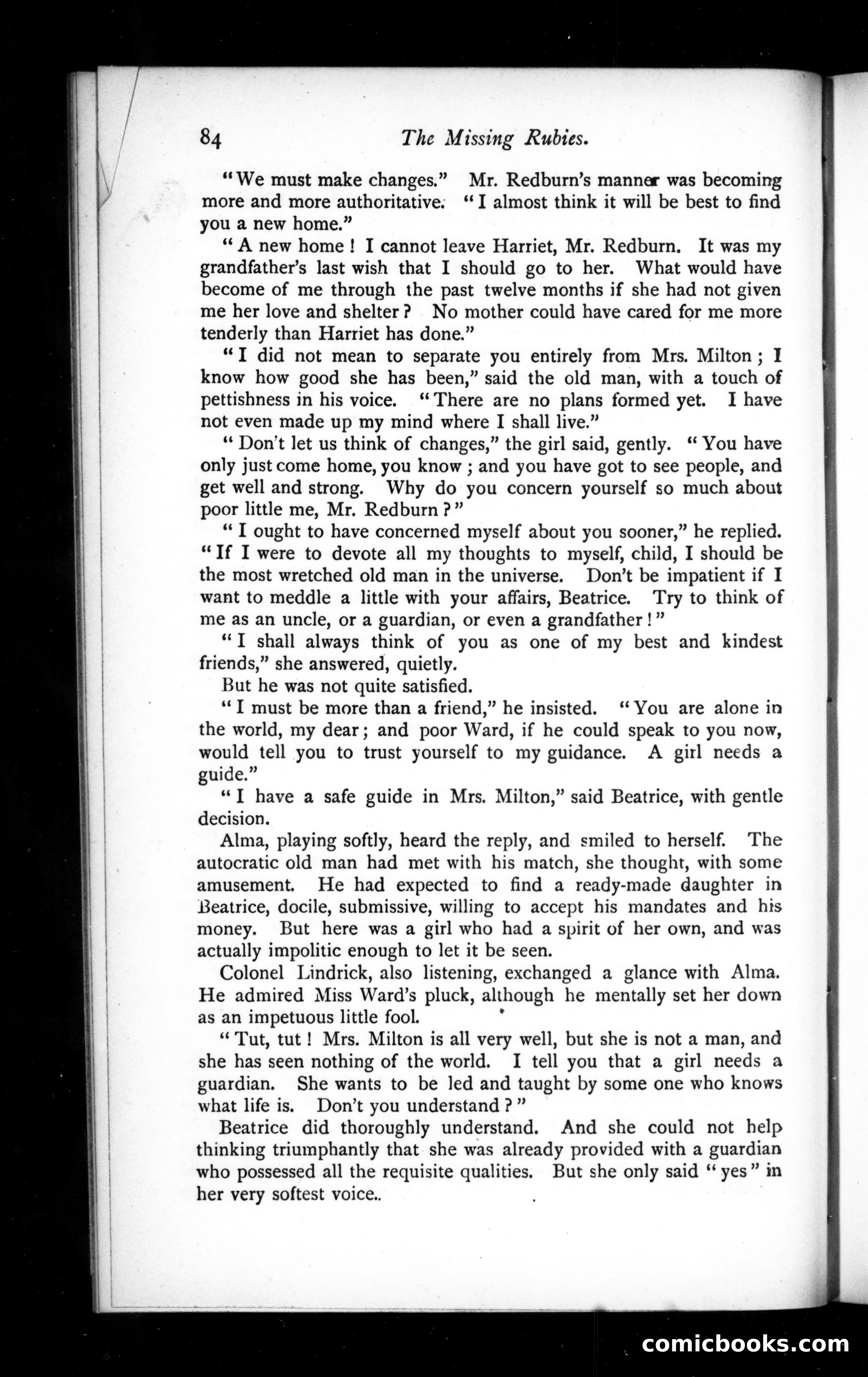The Argosy, Volume XLIV — page 88 of 94