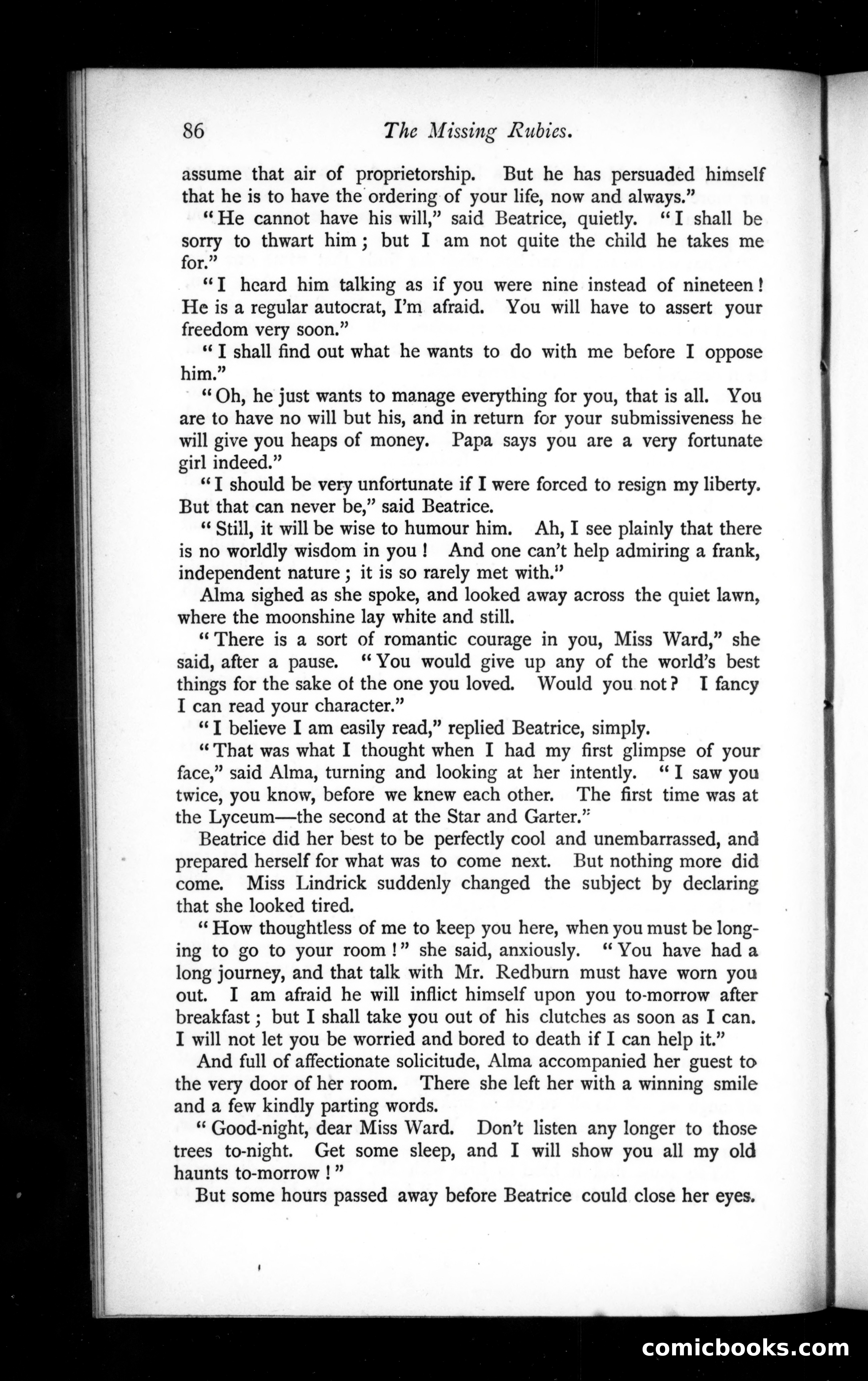 The Argosy, Volume XLIV — page 90 of 94