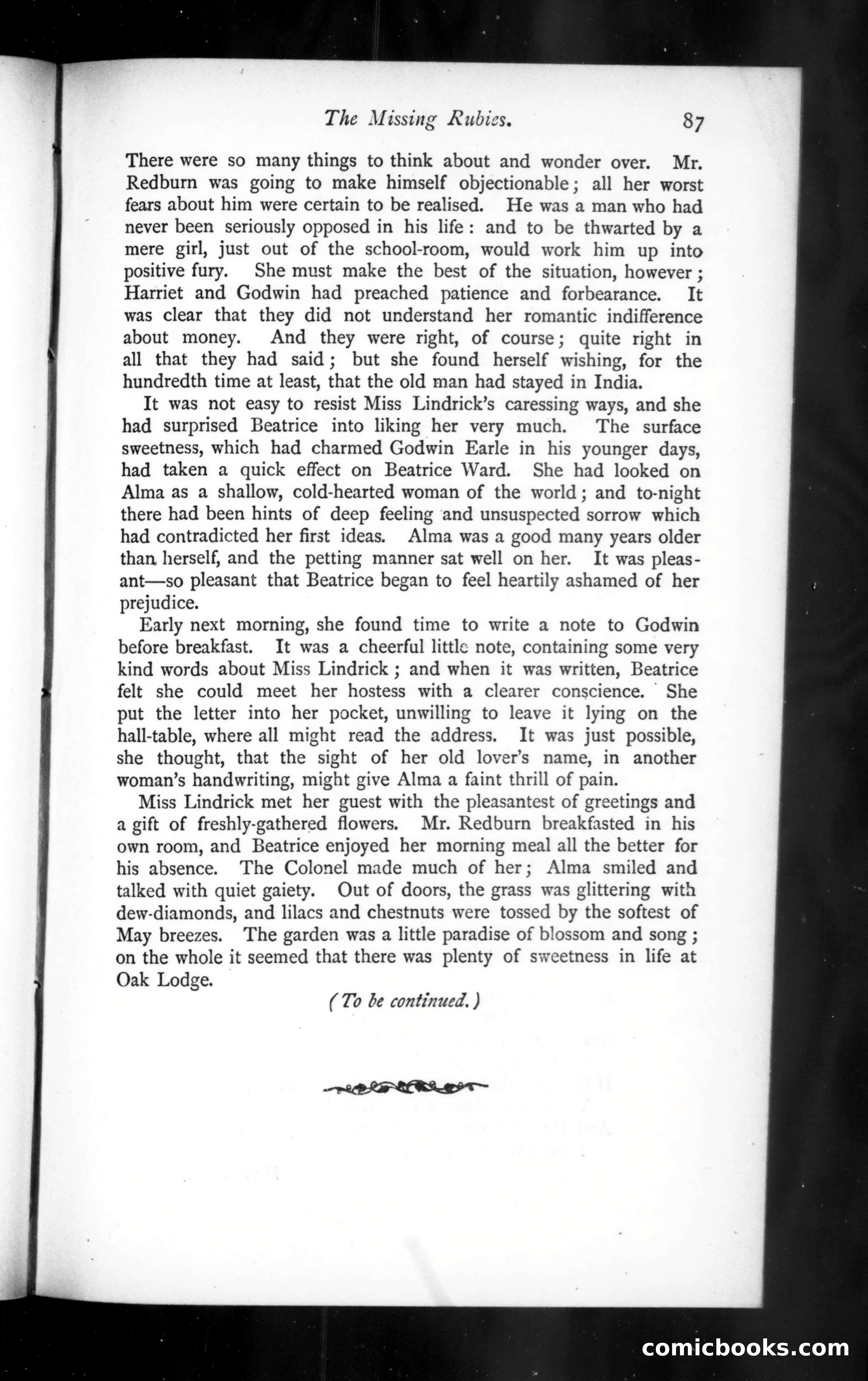 The Argosy, Volume XLIV — page 91 of 94